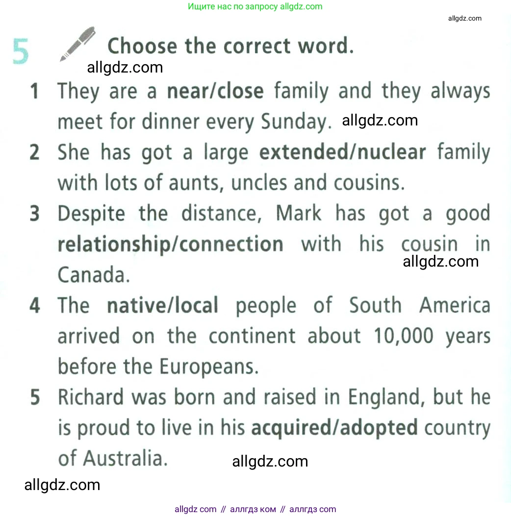 Английский язык (english), 9 класс Учебник (Student's book), авторы: Баранова Ксения Михайловна (Baranova Ksenia), Дули Дженни (Dooley Jenny), Копылова Виктория Викторовна (Kopylova Victoria), Мильруд Радислав Петрович (Millrood Radislav), Эванс Вирджиния (Evans Virginia), издательство Просвещение, Москва, 2023, белого цвета, страница 160, номер 5, Условие 2023-2027