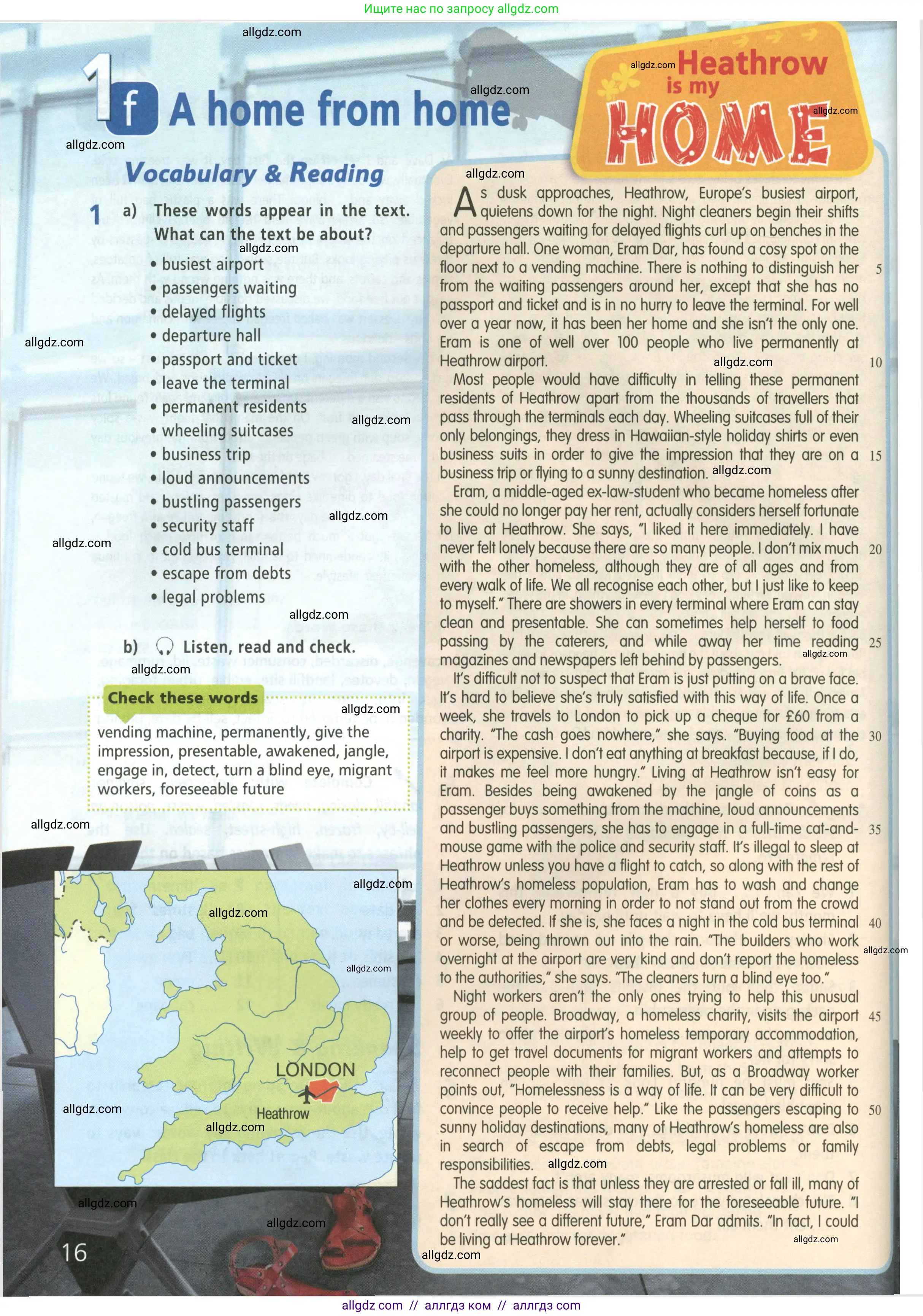 Английский язык (english), 9 класс Учебник (Student's book), авторы: Баранова Ксения Михайловна (Baranova Ksenia), Дули Дженни (Dooley Jenny), Копылова Виктория Викторовна (Kopylova Victoria), Мильруд Радислав Петрович (Millrood Radislav), Эванс Вирджиния (Evans Virginia), издательство Просвещение, Москва, 2023, белого цвета, страница 16