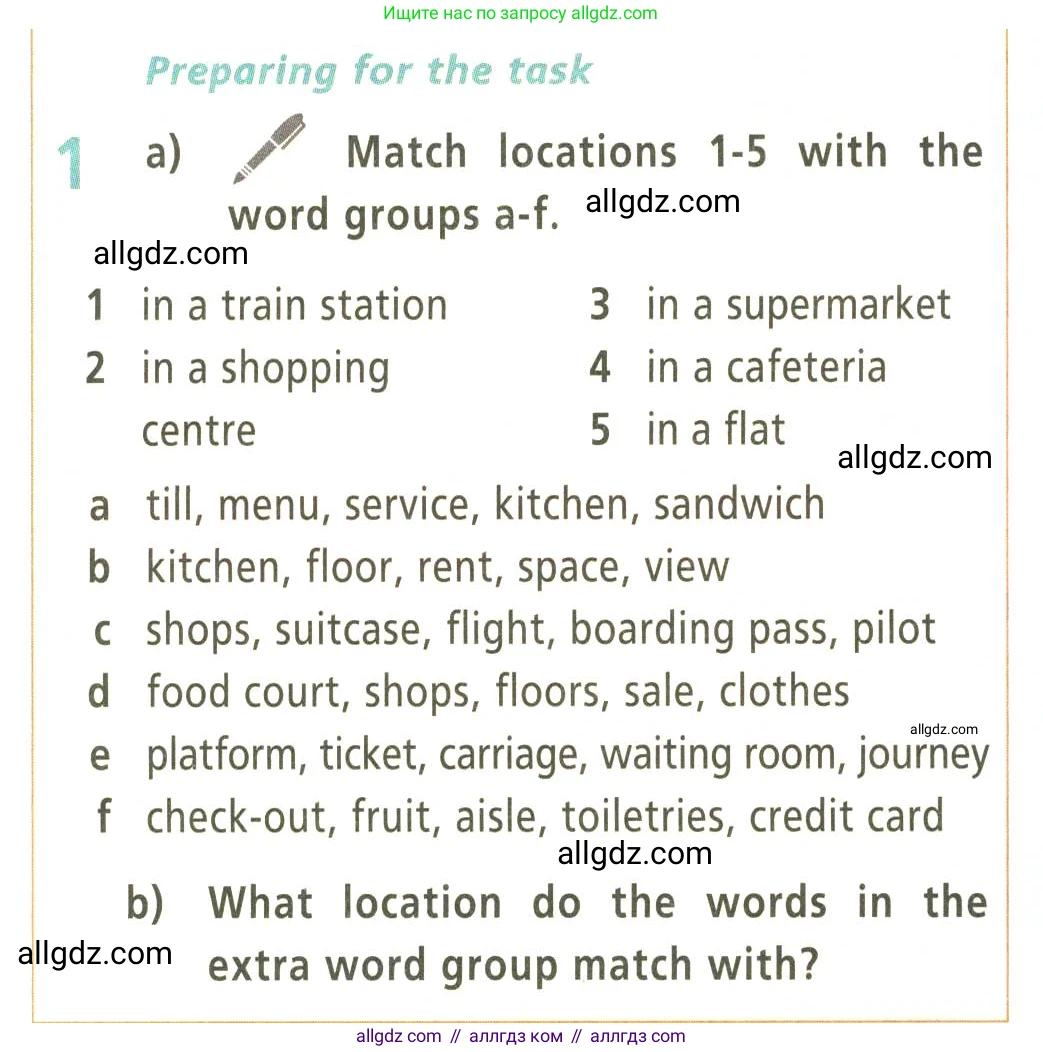 Английский язык (english), 9 класс Учебник (Student's book), авторы: Баранова Ксения Михайловна (Baranova Ksenia), Дули Дженни (Dooley Jenny), Копылова Виктория Викторовна (Kopylova Victoria), Мильруд Радислав Петрович (Millrood Radislav), Эванс Вирджиния (Evans Virginia), издательство Просвещение, Москва, 2023, белого цвета, страница 170, номер 1, Условие 2023-2027