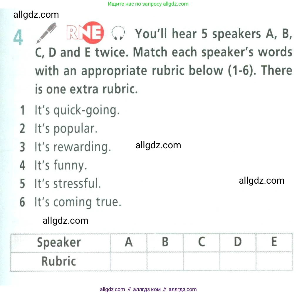 Английский язык (english), 9 класс Учебник (Student's book), авторы: Баранова Ксения Михайловна (Baranova Ksenia), Дули Дженни (Dooley Jenny), Копылова Виктория Викторовна (Kopylova Victoria), Мильруд Радислав Петрович (Millrood Radislav), Эванс Вирджиния (Evans Virginia), издательство Просвещение, Москва, 2023, белого цвета, страница 171, номер 4, Условие 2023-2027