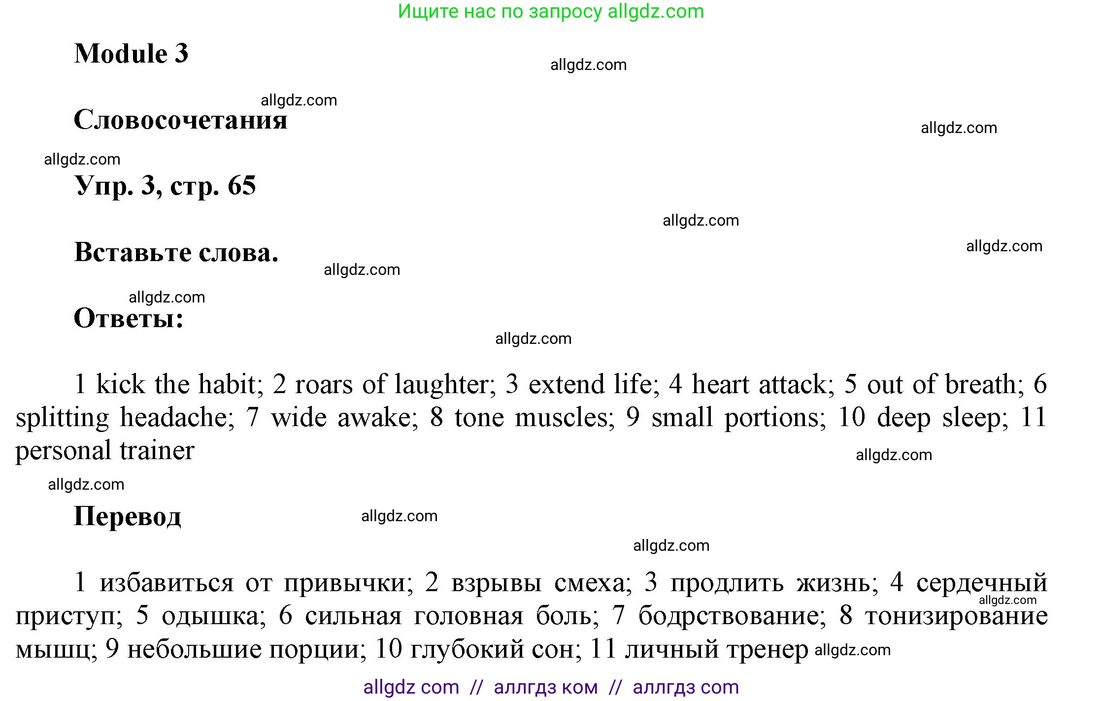Английский язык (english), 9 класс Учебник (Student's book), авторы: Баранова Ксения Михайловна (Baranova Ksenia), Дули Дженни (Dooley Jenny), Копылова Виктория Викторовна (Kopylova Victoria), Мильруд Радислав Петрович (Millrood Radislav), Эванс Вирджиния (Evans Virginia), издательство Просвещение, Москва, 2023, белого цвета, страница 65, номер 3, Решение 2023-2027