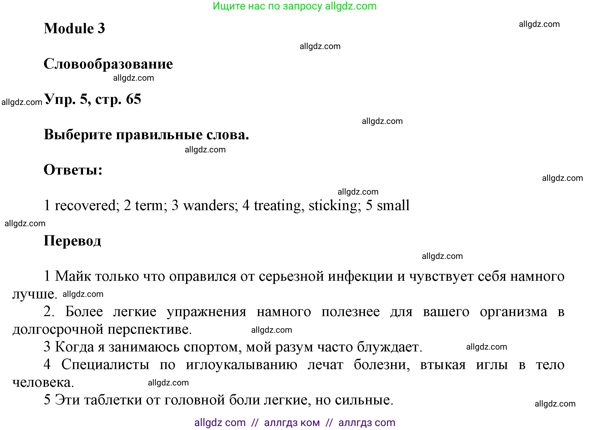 Английский язык (english), 9 класс Учебник (Student's book), авторы: Баранова Ксения Михайловна (Baranova Ksenia), Дули Дженни (Dooley Jenny), Копылова Виктория Викторовна (Kopylova Victoria), Мильруд Радислав Петрович (Millrood Radislav), Эванс Вирджиния (Evans Virginia), издательство Просвещение, Москва, 2023, белого цвета, страница 65, номер 5, Решение 2023-2027