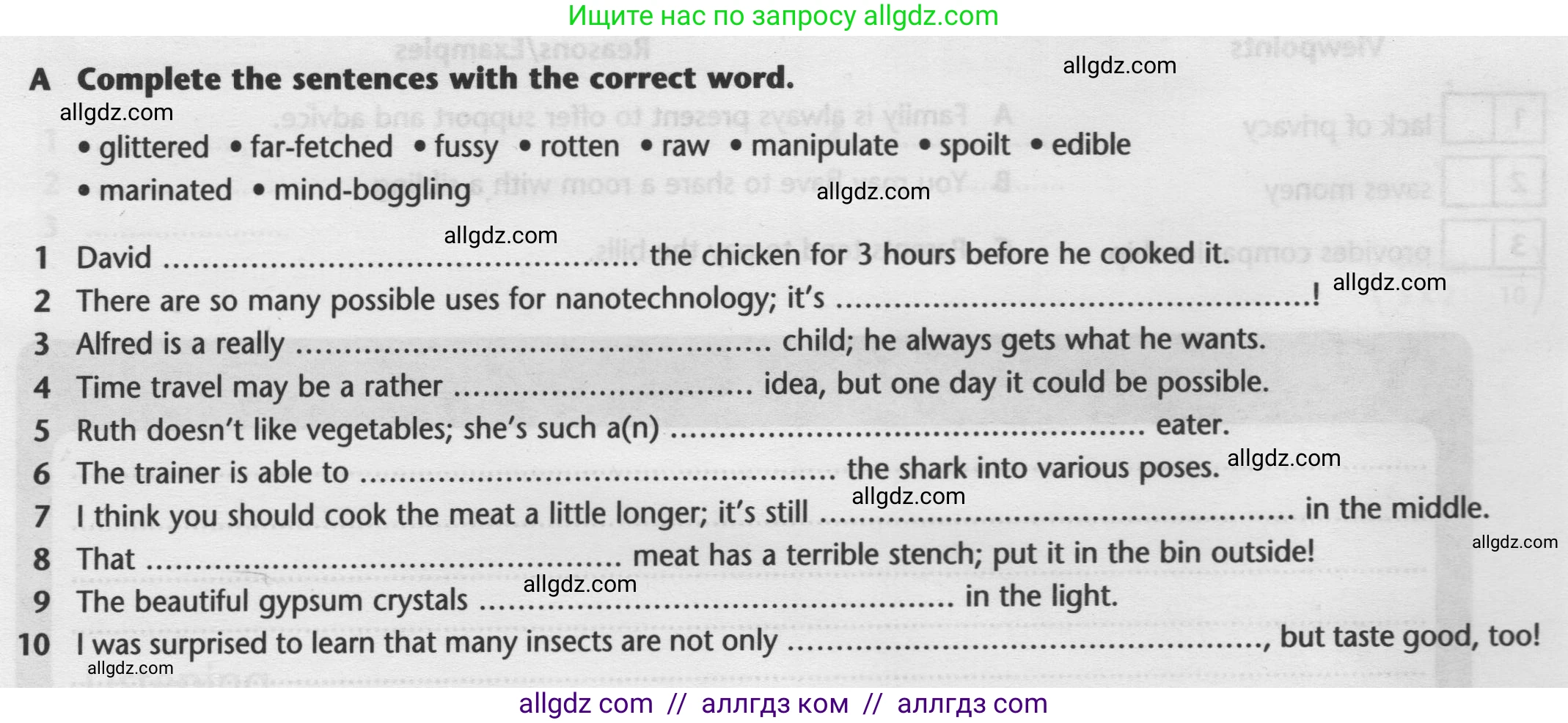 Английский язык (english), 9 класс контрольные задания (test booklet), авторы: Баранова Ксения Михайловна (Baranova Ksenia), Дули Дженни (Dooley Jenny), Копылова Виктория Викторовна (Kopylova Victoria), Мильруд Радислав Петрович (Millrood Radislav), Эванс Вирджиния (Evans Virginia), издательство Просвещение, Москва, 2019, серого цвета, страница 8, номер A, Условие 2024-2027