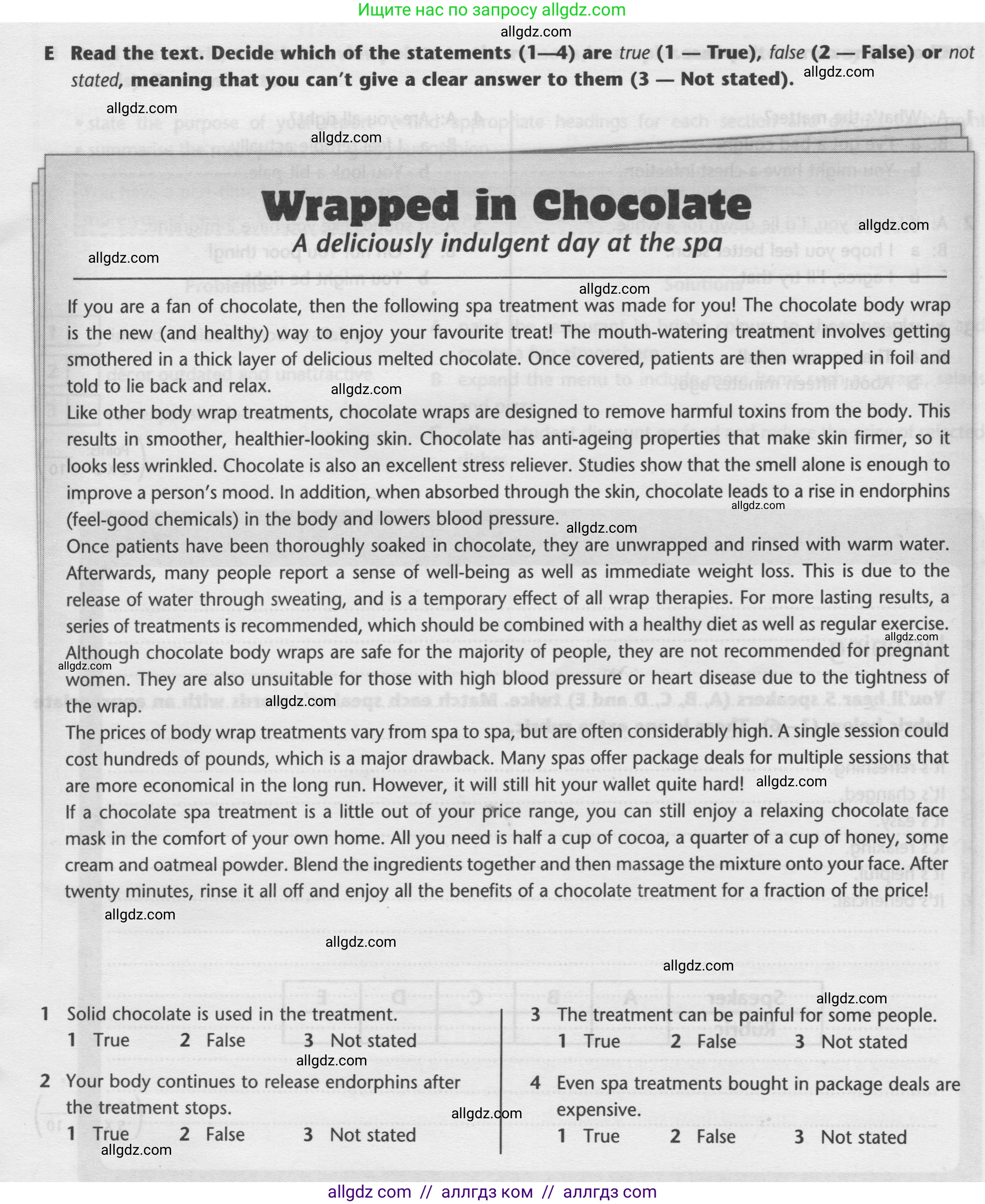 Английский язык (english), 9 класс контрольные задания (test booklet), авторы: Баранова Ксения Михайловна (Baranova Ksenia), Дули Дженни (Dooley Jenny), Копылова Виктория Викторовна (Kopylova Victoria), Мильруд Радислав Петрович (Millrood Radislav), Эванс Вирджиния (Evans Virginia), издательство Просвещение, Москва, 2019, серого цвета, страница 15, номер E, Условие 2024-2027