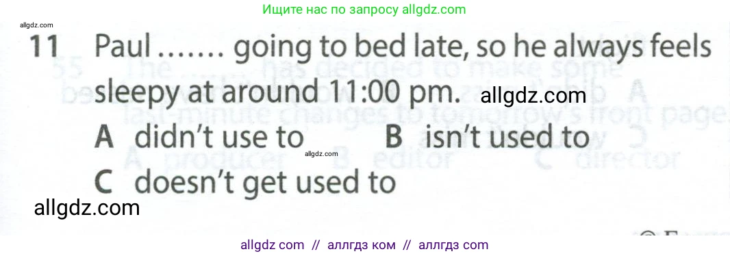 Английский язык (english), 9 класс контрольные задания (test booklet), авторы: Ваулина Юлия Евгеньевна (Vaulina Julia), Дули Дженни (Dooley Jenny), Подоляко Ольга Евгеньевна (Podolyako Olga), Эванс Вирджиния (Evans Virginia), издательство Просвещение, Москва, 2023, страница 5, номер 11, Условие 2024