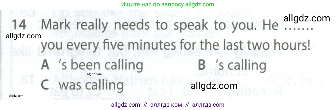Английский язык (english), 9 класс контрольные задания (test booklet), авторы: Ваулина Юлия Евгеньевна (Vaulina Julia), Дули Дженни (Dooley Jenny), Подоляко Ольга Евгеньевна (Podolyako Olga), Эванс Вирджиния (Evans Virginia), издательство Просвещение, Москва, 2023, страница 5, номер 14, Условие 2024