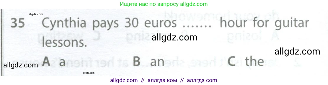 Английский язык (english), 9 класс контрольные задания (test booklet), авторы: Ваулина Юлия Евгеньевна (Vaulina Julia), Дули Дженни (Dooley Jenny), Подоляко Ольга Евгеньевна (Podolyako Olga), Эванс Вирджиния (Evans Virginia), издательство Просвещение, Москва, 2023, страница 6, номер 35, Условие 2024