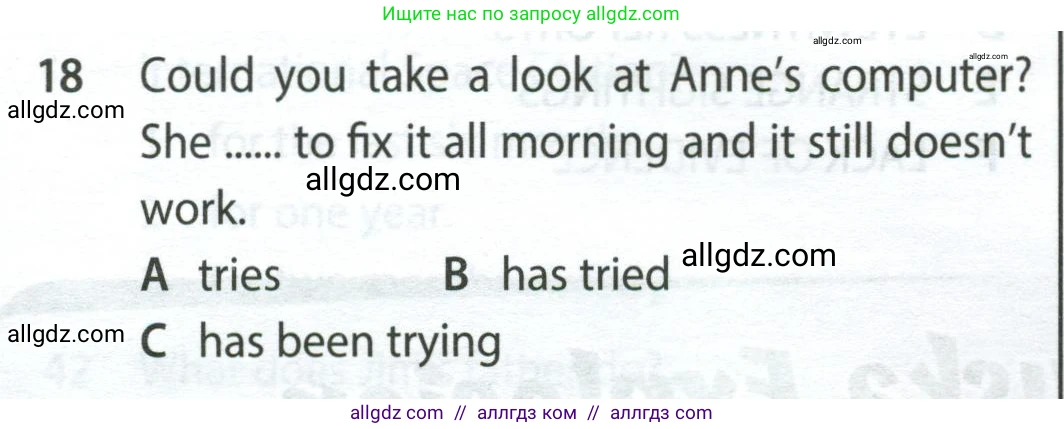 Английский язык (english), 9 класс контрольные задания (test booklet), авторы: Ваулина Юлия Евгеньевна (Vaulina Julia), Дули Дженни (Dooley Jenny), Подоляко Ольга Евгеньевна (Podolyako Olga), Эванс Вирджиния (Evans Virginia), издательство Просвещение, Москва, 2023, страница 27, номер 18, Условие 2024