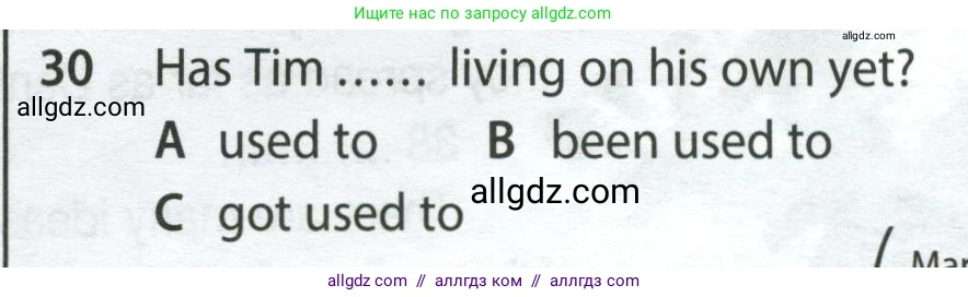 Английский язык (english), 9 класс контрольные задания (test booklet), авторы: Ваулина Юлия Евгеньевна (Vaulina Julia), Дули Дженни (Dooley Jenny), Подоляко Ольга Евгеньевна (Podolyako Olga), Эванс Вирджиния (Evans Virginia), издательство Просвещение, Москва, 2023, страница 27, номер 30, Условие 2024