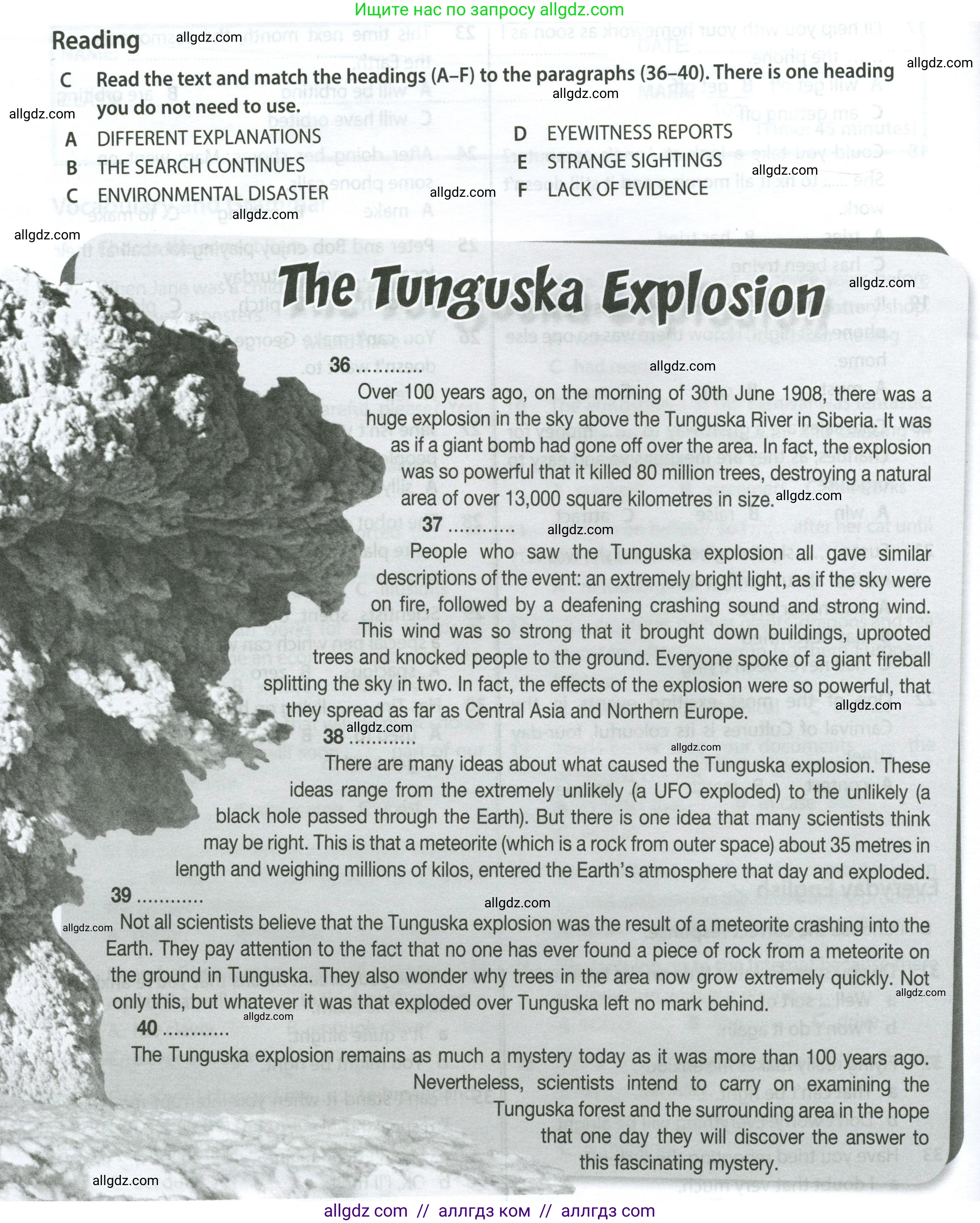 Английский язык (english), 9 класс контрольные задания (test booklet), авторы: Ваулина Юлия Евгеньевна (Vaulina Julia), Дули Дженни (Dooley Jenny), Подоляко Ольга Евгеньевна (Podolyako Olga), Эванс Вирджиния (Evans Virginia), издательство Просвещение, Москва, 2023, страница 28, номер C, Условие 2024