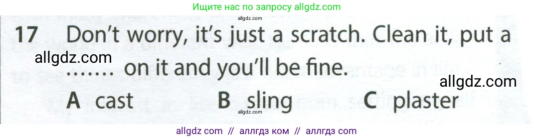 Английский язык (english), 9 класс контрольные задания (test booklet), авторы: Ваулина Юлия Евгеньевна (Vaulina Julia), Дули Дженни (Dooley Jenny), Подоляко Ольга Евгеньевна (Podolyako Olga), Эванс Вирджиния (Evans Virginia), издательство Просвещение, Москва, 2023, страница 46, номер 17, Условие 2024