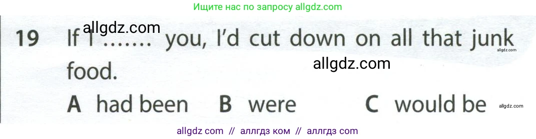 Английский язык (english), 9 класс контрольные задания (test booklet), авторы: Ваулина Юлия Евгеньевна (Vaulina Julia), Дули Дженни (Dooley Jenny), Подоляко Ольга Евгеньевна (Podolyako Olga), Эванс Вирджиния (Evans Virginia), издательство Просвещение, Москва, 2023, страница 46, номер 19, Условие 2024