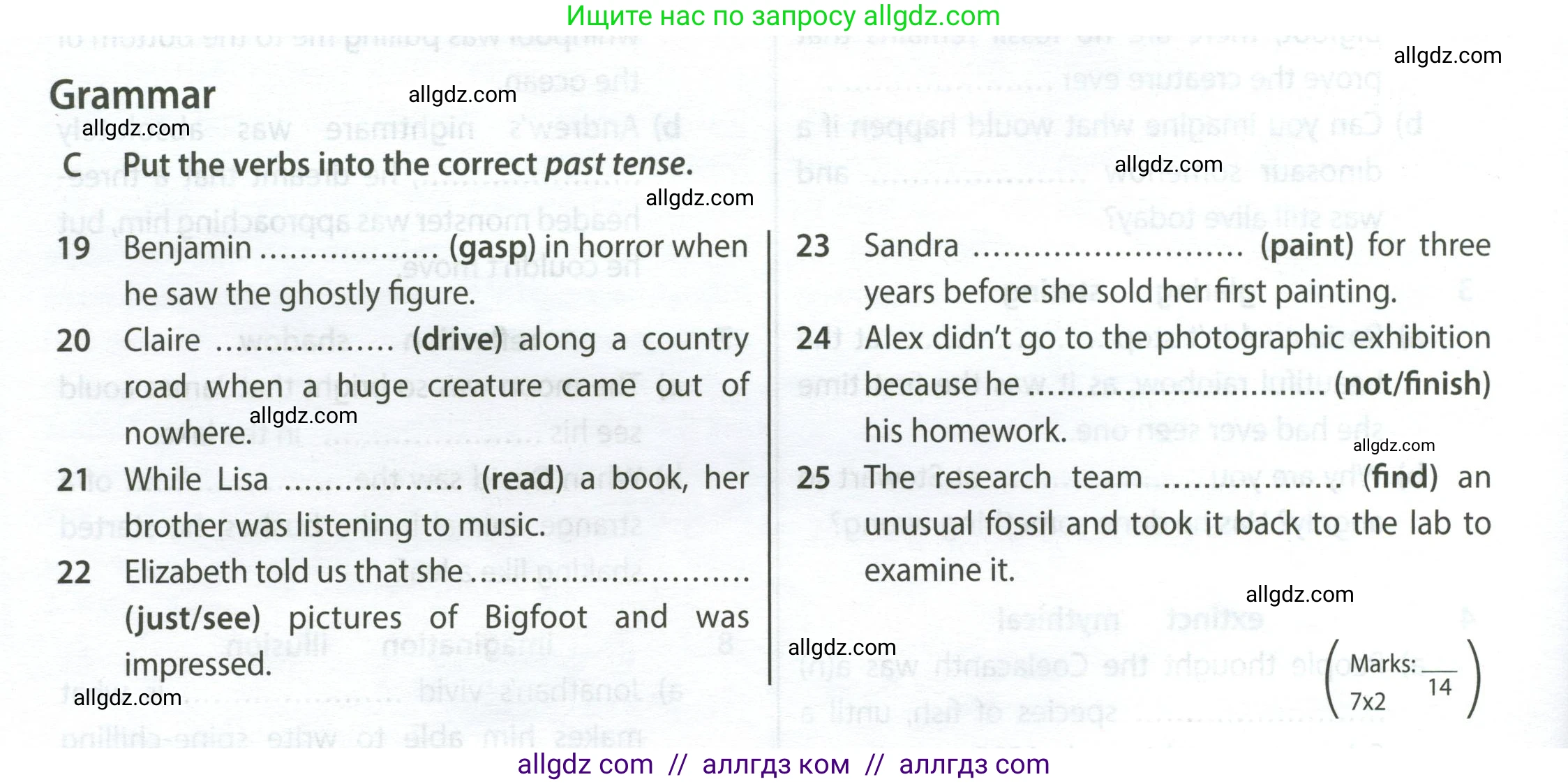 Английский язык (english), 9 класс контрольные задания (test booklet), авторы: Ваулина Юлия Евгеньевна (Vaulina Julia), Дули Дженни (Dooley Jenny), Подоляко Ольга Евгеньевна (Podolyako Olga), Эванс Вирджиния (Evans Virginia), издательство Просвещение, Москва, 2023, страница 18, номер C, Условие 2024