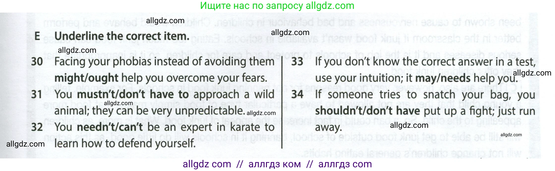 Английский язык (english), 9 класс контрольные задания (test booklet), авторы: Ваулина Юлия Евгеньевна (Vaulina Julia), Дули Дженни (Dooley Jenny), Подоляко Ольга Евгеньевна (Podolyako Olga), Эванс Вирджиния (Evans Virginia), издательство Просвещение, Москва, 2023, страница 39, номер E, Условие 2024