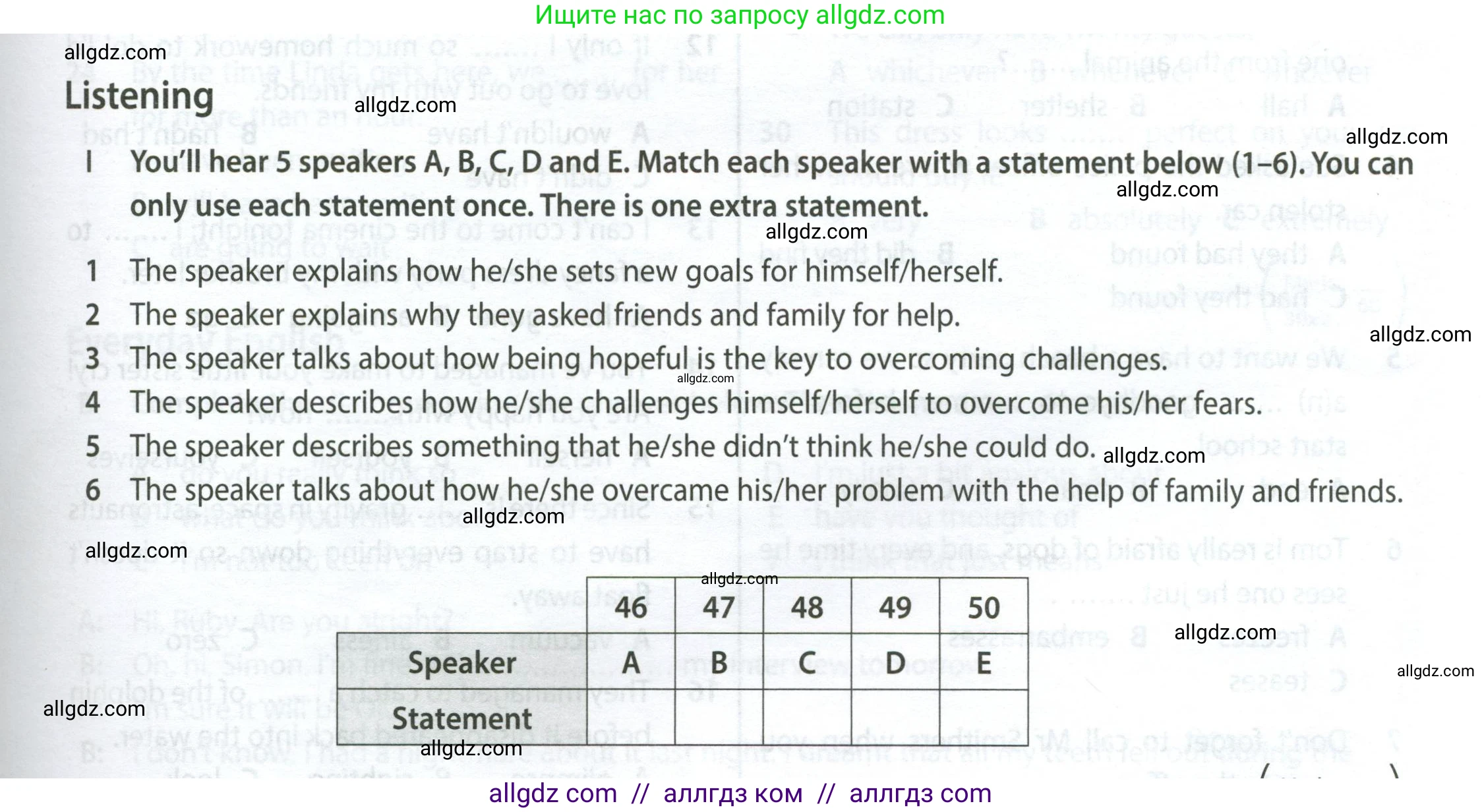 Английский язык (english), 9 класс контрольные задания (test booklet), авторы: Ваулина Юлия Евгеньевна (Vaulina Julia), Дули Дженни (Dooley Jenny), Подоляко Ольга Евгеньевна (Podolyako Olga), Эванс Вирджиния (Evans Virginia), издательство Просвещение, Москва, 2023, страница 45, номер I, Условие 2024