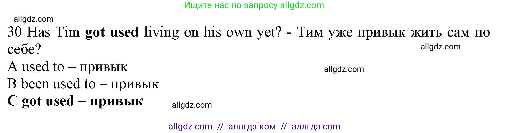 Английский язык (english), 9 класс контрольные задания (test booklet), авторы: Ваулина Юлия Евгеньевна (Vaulina Julia), Дули Дженни (Dooley Jenny), Подоляко Ольга Евгеньевна (Podolyako Olga), Эванс Вирджиния (Evans Virginia), издательство Просвещение, Москва, 2023, страница 27, номер 30, Решение 1 (2024)
