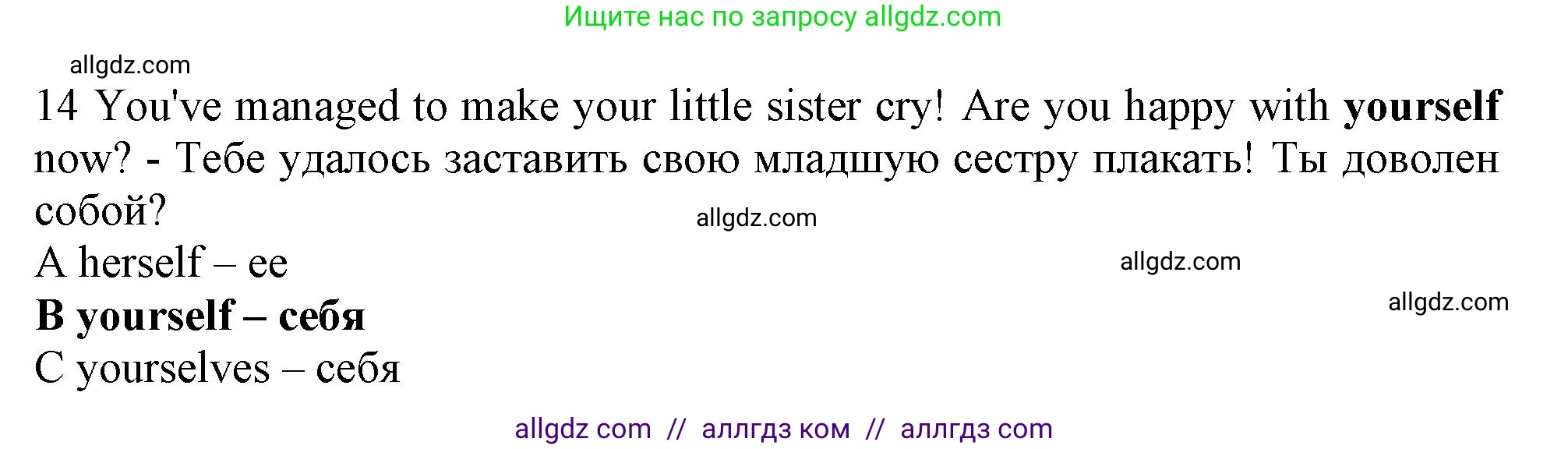 Английский язык (english), 9 класс контрольные задания (test booklet), авторы: Ваулина Юлия Евгеньевна (Vaulina Julia), Дули Дженни (Dooley Jenny), Подоляко Ольга Евгеньевна (Podolyako Olga), Эванс Вирджиния (Evans Virginia), издательство Просвещение, Москва, 2023, страница 46, номер 14, Решение 1 (2024)