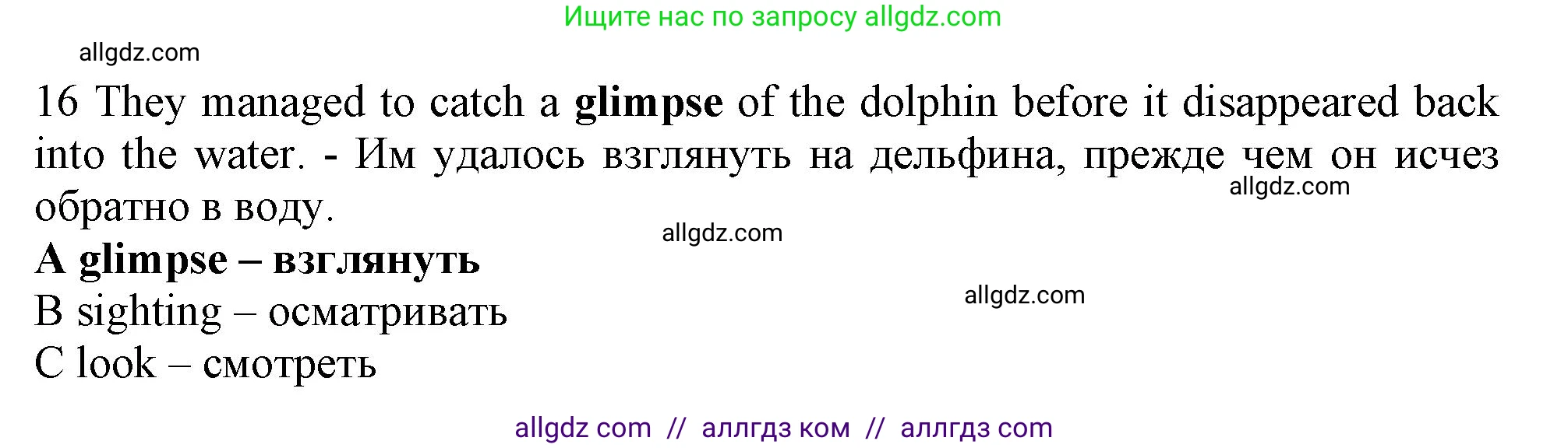 Английский язык (english), 9 класс контрольные задания (test booklet), авторы: Ваулина Юлия Евгеньевна (Vaulina Julia), Дули Дженни (Dooley Jenny), Подоляко Ольга Евгеньевна (Podolyako Olga), Эванс Вирджиния (Evans Virginia), издательство Просвещение, Москва, 2023, страница 46, номер 16, Решение 1 (2024)
