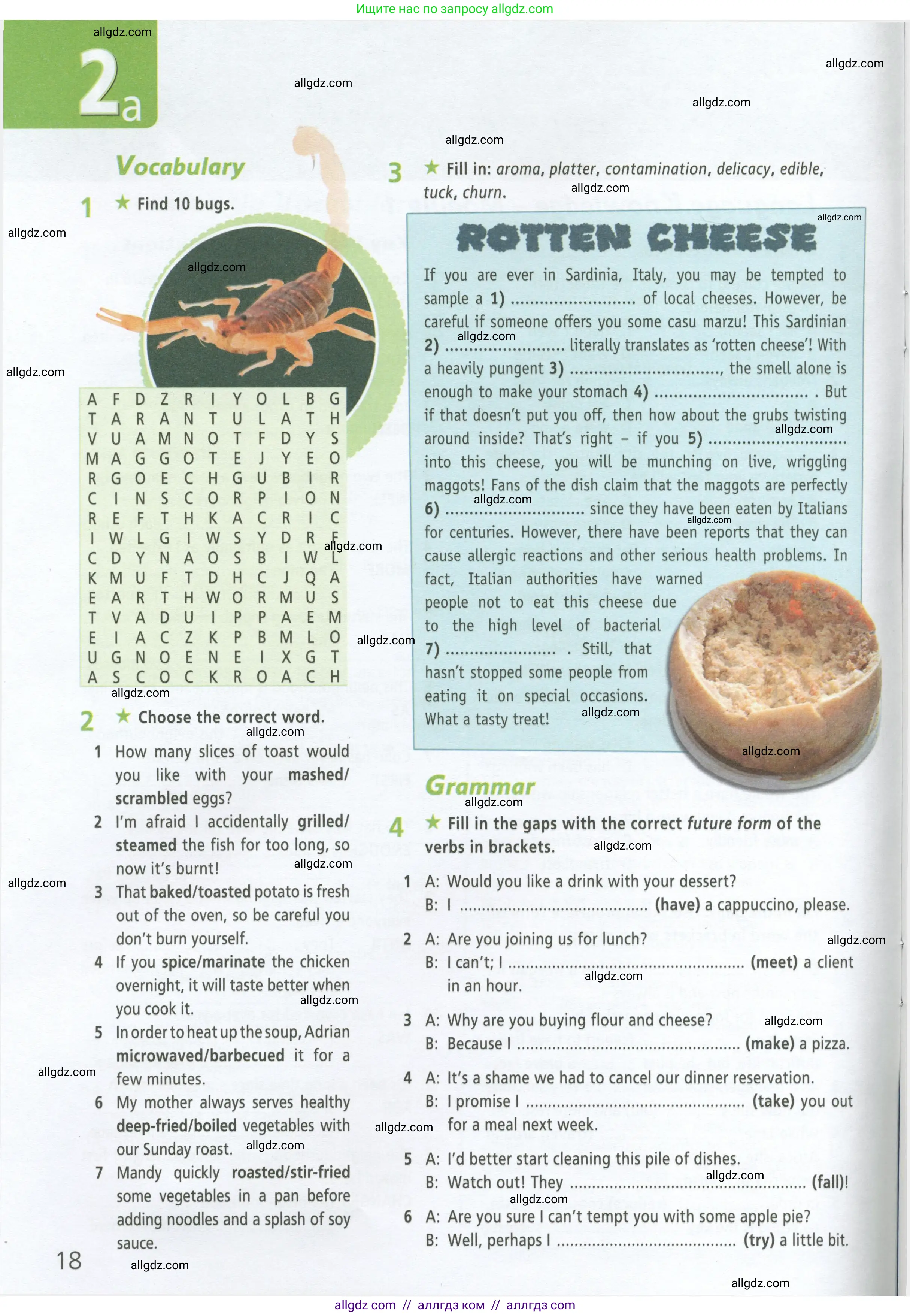 Английский язык (english), 9 класс Рабочая тетрадь (workbook), авторы: Баранова Ксения Михайловна (Baranova Ksenia), Дули Дженни (Dooley Jenny), Копылова Виктория Викторовна (Kopylova Victoria), Мильруд Радислав Петрович (Millrood Radislav), Эванс Вирджиния (Evans Virginia), издательство Просвещение, Москва, 2024, белого цвета, страница 18