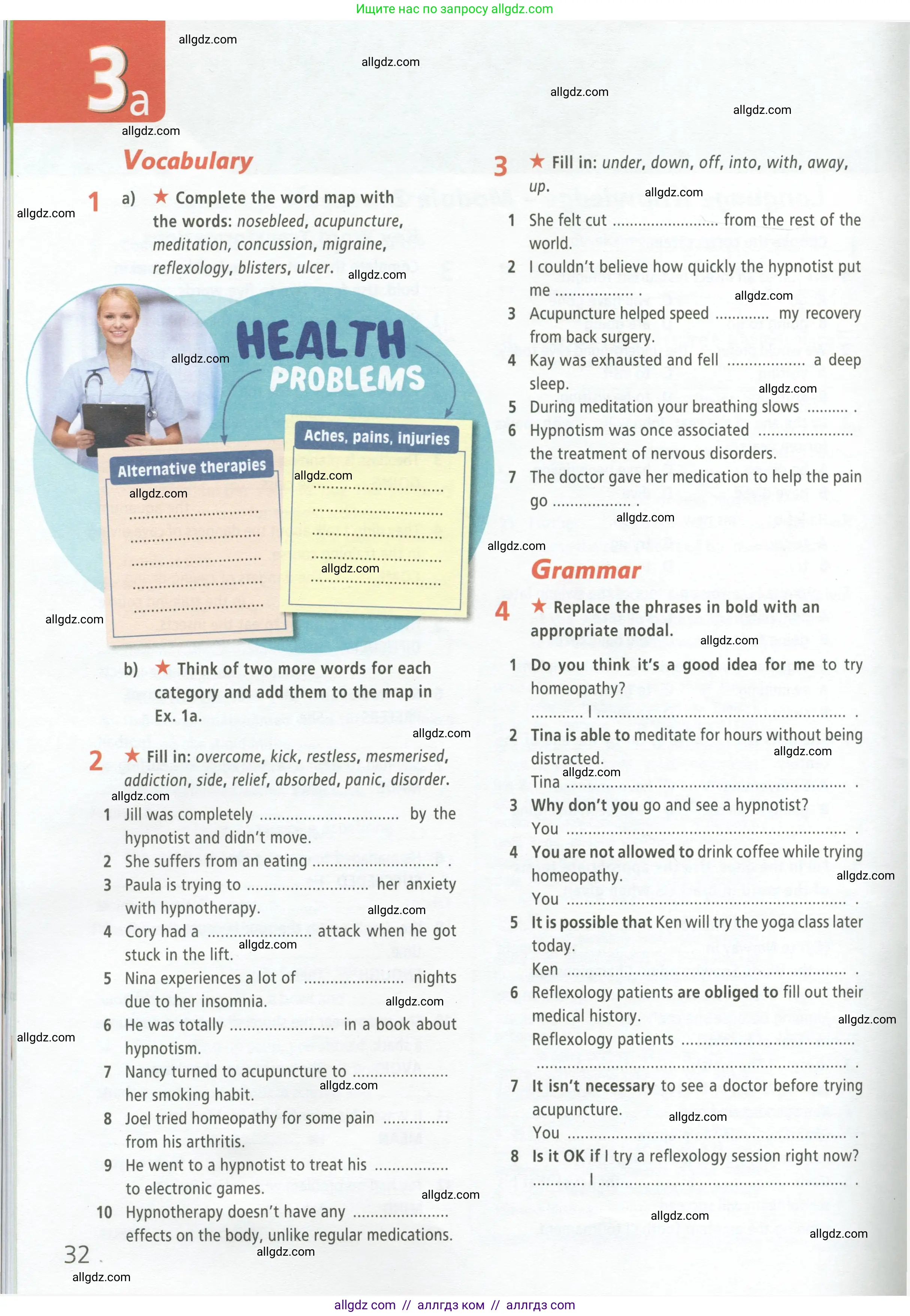 Английский язык (english), 9 класс Рабочая тетрадь (workbook), авторы: Баранова Ксения Михайловна (Baranova Ksenia), Дули Дженни (Dooley Jenny), Копылова Виктория Викторовна (Kopylova Victoria), Мильруд Радислав Петрович (Millrood Radislav), Эванс Вирджиния (Evans Virginia), издательство Просвещение, Москва, 2024, белого цвета, страница 32