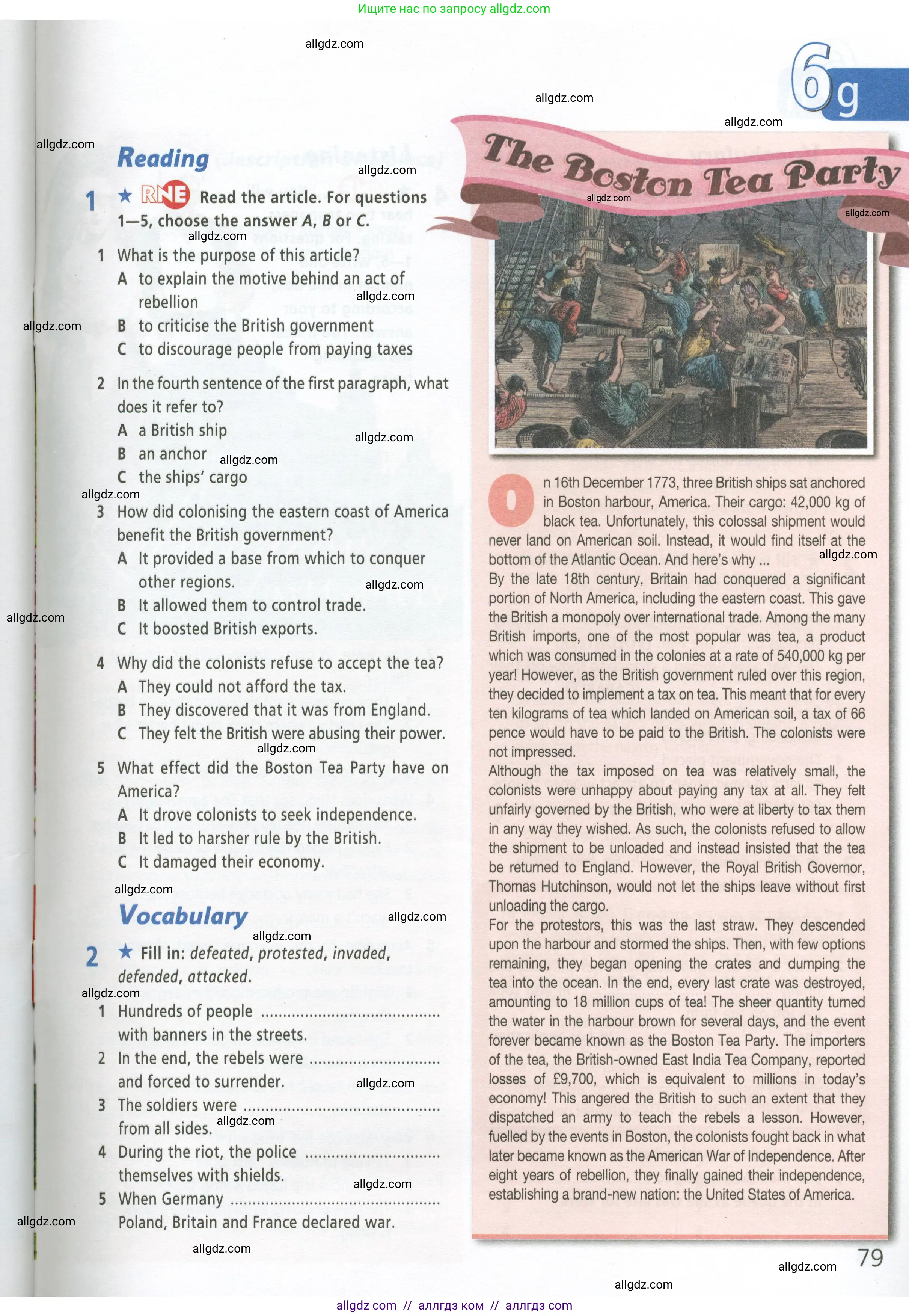 Английский язык (english), 9 класс Рабочая тетрадь (workbook), авторы: Баранова Ксения Михайловна (Baranova Ksenia), Дули Дженни (Dooley Jenny), Копылова Виктория Викторовна (Kopylova Victoria), Мильруд Радислав Петрович (Millrood Radislav), Эванс Вирджиния (Evans Virginia), издательство Просвещение, Москва, 2024, белого цвета, страница 79