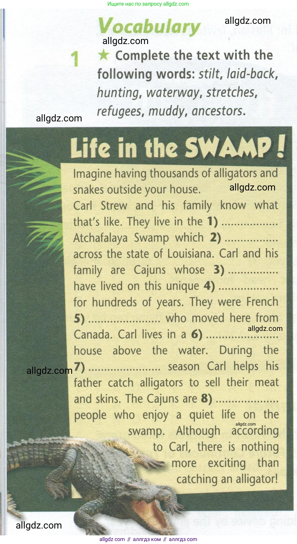 Английский язык (english), 9 класс Рабочая тетрадь (workbook), авторы: Баранова Ксения Михайловна (Baranova Ksenia), Дули Дженни (Dooley Jenny), Копылова Виктория Викторовна (Kopylova Victoria), Мильруд Радислав Петрович (Millrood Radislav), Эванс Вирджиния (Evans Virginia), издательство Просвещение, Москва, 2024, белого цвета, страница 20, номер 1, Условие 2024-2027