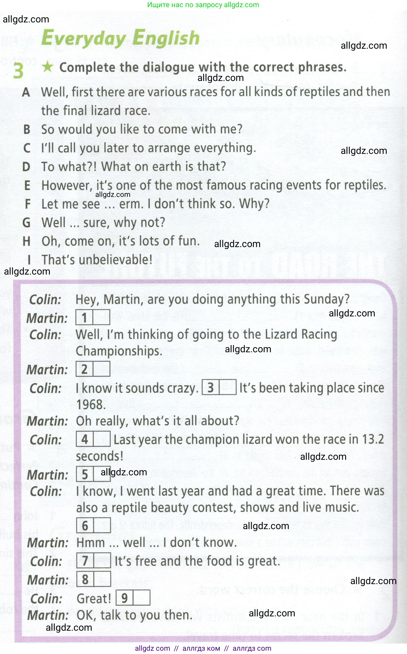 Английский язык (english), 9 класс Рабочая тетрадь (workbook), авторы: Баранова Ксения Михайловна (Baranova Ksenia), Дули Дженни (Dooley Jenny), Копылова Виктория Викторовна (Kopylova Victoria), Мильруд Радислав Петрович (Millrood Radislav), Эванс Вирджиния (Evans Virginia), издательство Просвещение, Москва, 2024, белого цвета, страница 20, номер 3, Условие 2024-2027