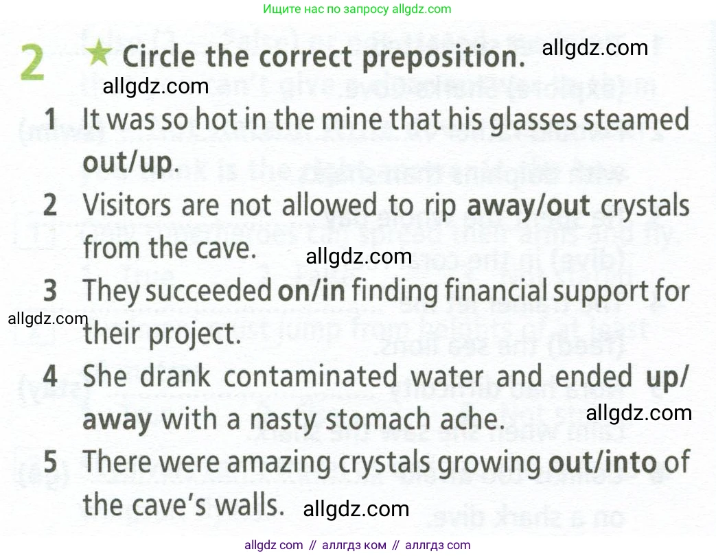 Английский язык (english), 9 класс Рабочая тетрадь (workbook), авторы: Баранова Ксения Михайловна (Baranova Ksenia), Дули Дженни (Dooley Jenny), Копылова Виктория Викторовна (Kopylova Victoria), Мильруд Радислав Петрович (Millrood Radislav), Эванс Вирджиния (Evans Virginia), издательство Просвещение, Москва, 2024, белого цвета, страница 21, номер 2, Условие 2024-2027