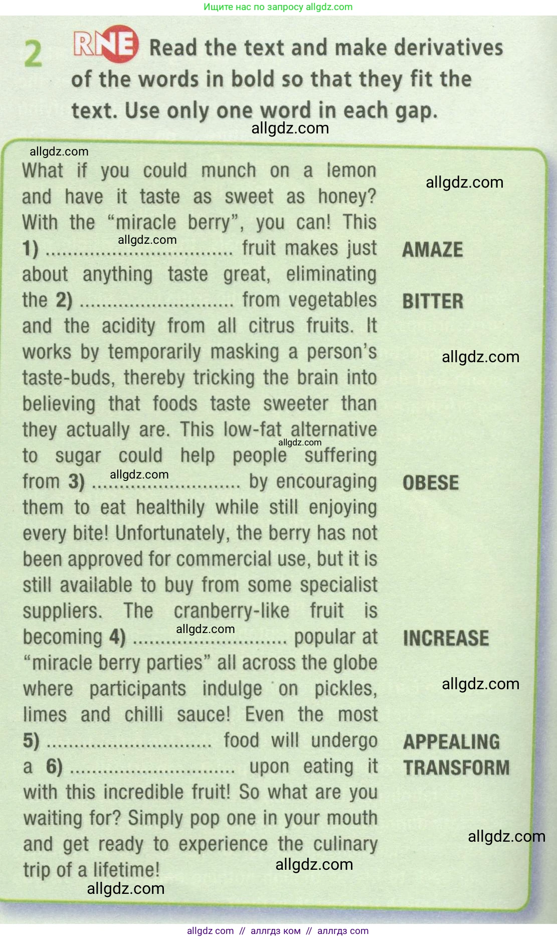 Английский язык (english), 9 класс Рабочая тетрадь (workbook), авторы: Баранова Ксения Михайловна (Baranova Ksenia), Дули Дженни (Dooley Jenny), Копылова Виктория Викторовна (Kopylova Victoria), Мильруд Радислав Петрович (Millrood Radislav), Эванс Вирджиния (Evans Virginia), издательство Просвещение, Москва, 2024, белого цвета, страница 30, номер 2, Условие 2024-2027