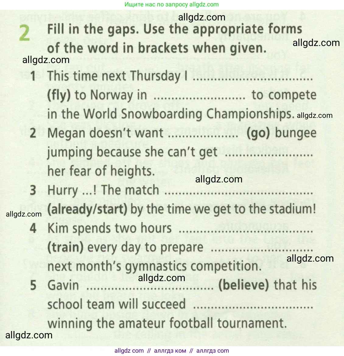 Английский язык (english), 9 класс Рабочая тетрадь (workbook), авторы: Баранова Ксения Михайловна (Baranova Ksenia), Дули Дженни (Dooley Jenny), Копылова Виктория Викторовна (Kopylova Victoria), Мильруд Радислав Петрович (Millrood Radislav), Эванс Вирджиния (Evans Virginia), издательство Просвещение, Москва, 2024, белого цвета, страница 31, номер 2, Условие 2024-2027