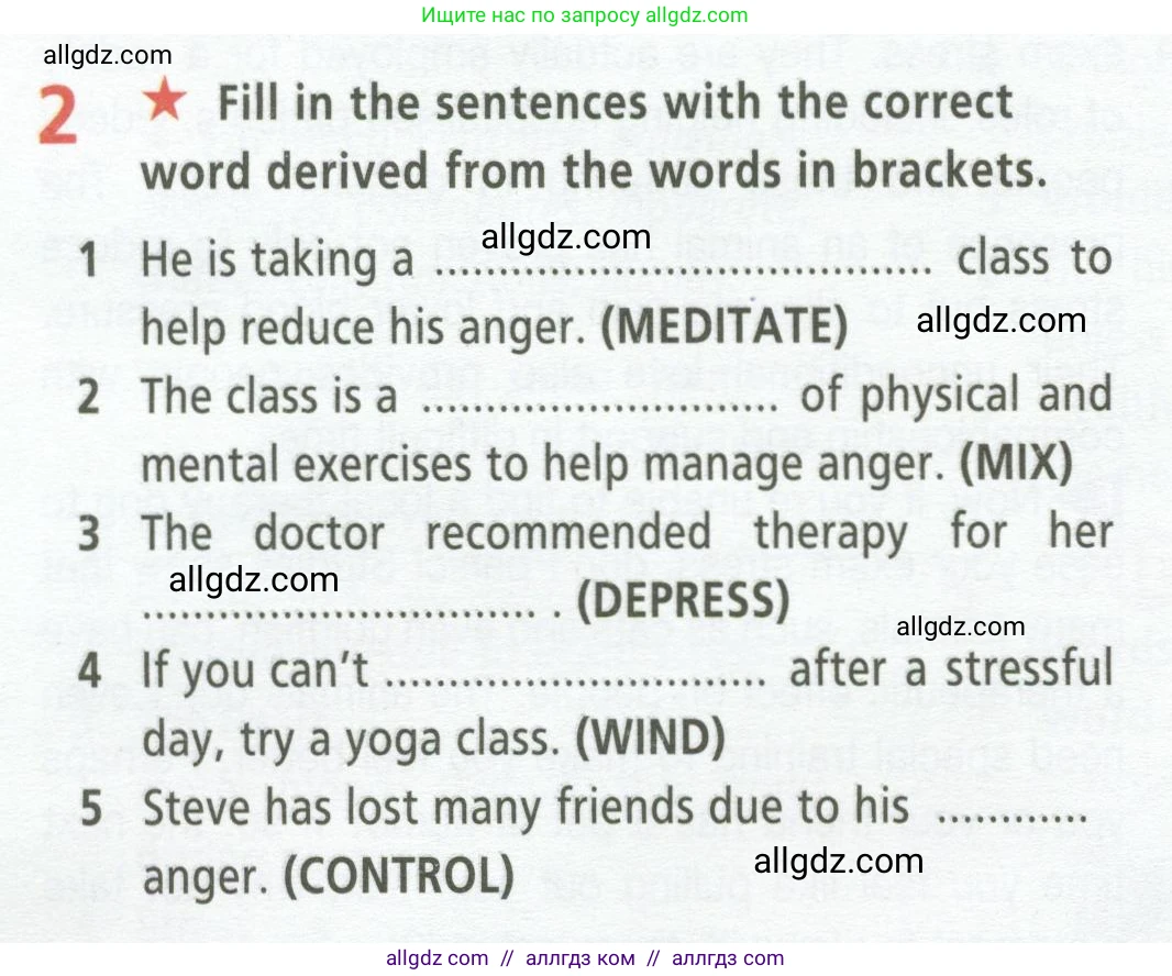 Английский язык (english), 9 класс Рабочая тетрадь (workbook), авторы: Баранова Ксения Михайловна (Baranova Ksenia), Дули Дженни (Dooley Jenny), Копылова Виктория Викторовна (Kopylova Victoria), Мильруд Радислав Петрович (Millrood Radislav), Эванс Вирджиния (Evans Virginia), издательство Просвещение, Москва, 2024, белого цвета, страница 38, номер 2, Условие 2024-2027