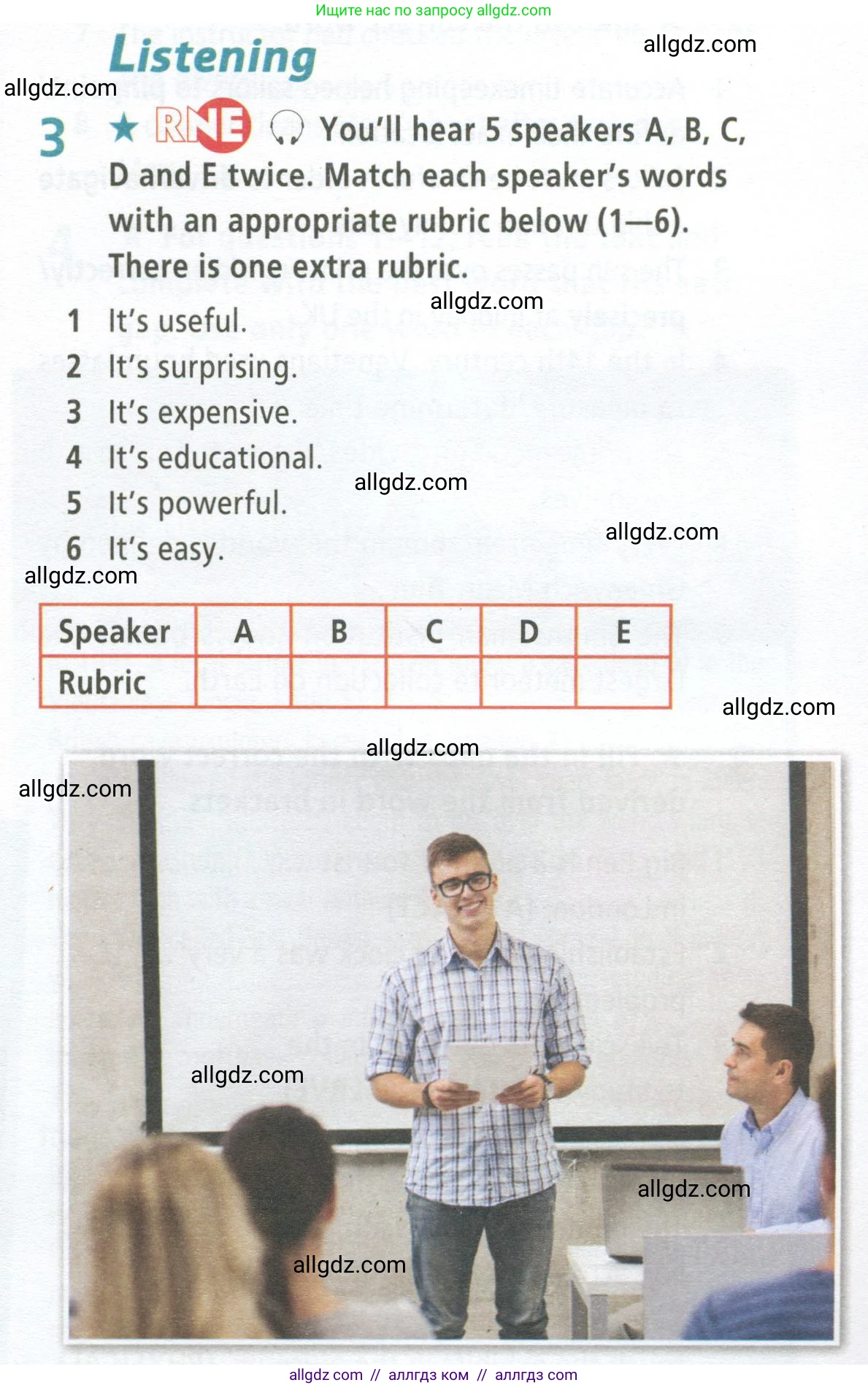 Английский язык (english), 9 класс Рабочая тетрадь (workbook), авторы: Баранова Ксения Михайловна (Baranova Ksenia), Дули Дженни (Dooley Jenny), Копылова Виктория Викторовна (Kopylova Victoria), Мильруд Радислав Петрович (Millrood Radislav), Эванс Вирджиния (Evans Virginia), издательство Просвещение, Москва, 2024, белого цвета, страница 61, номер 3, Условие 2024-2027