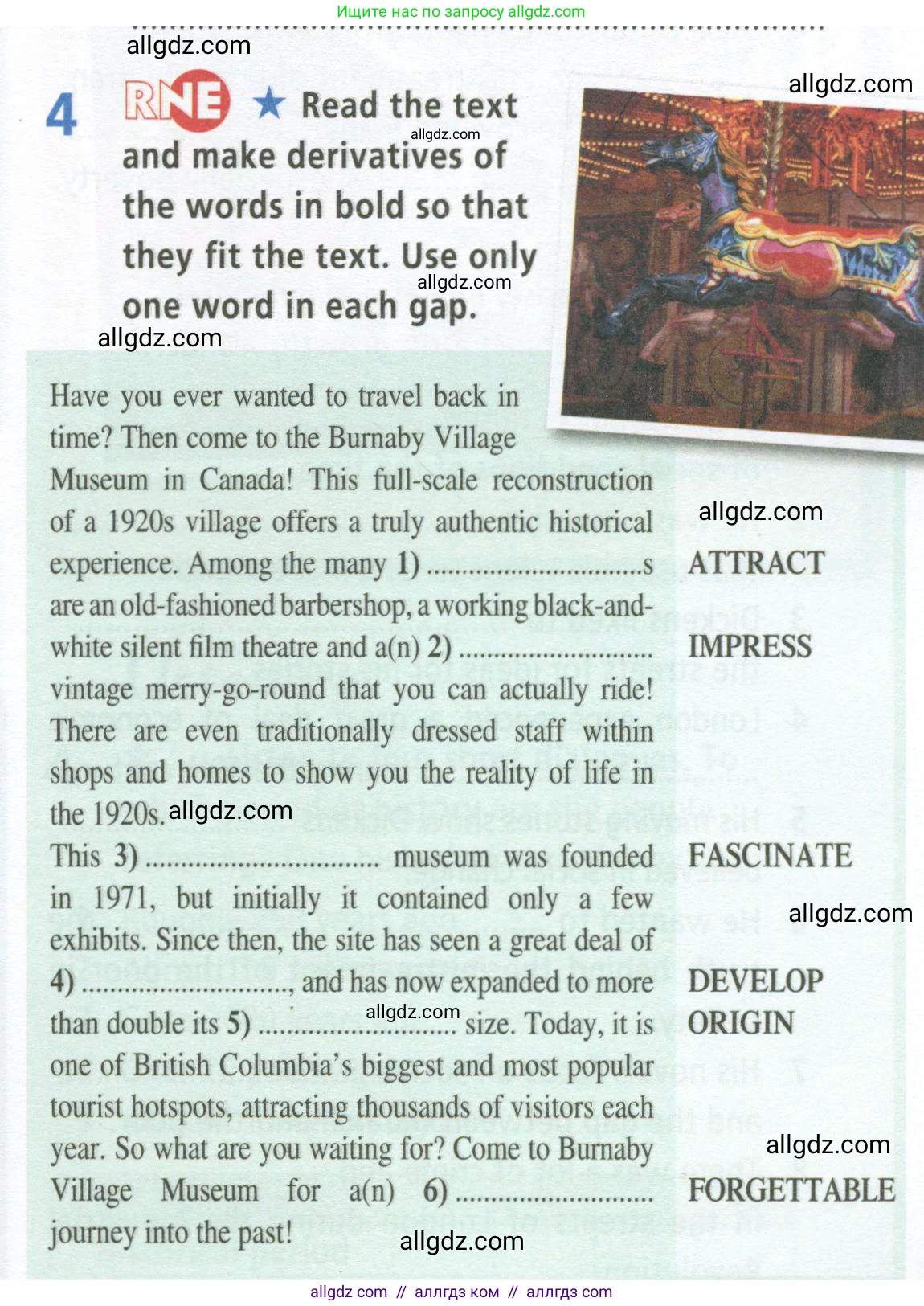 Английский язык (english), 9 класс Рабочая тетрадь (workbook), авторы: Баранова Ксения Михайловна (Baranova Ksenia), Дули Дженни (Dooley Jenny), Копылова Виктория Викторовна (Kopylova Victoria), Мильруд Радислав Петрович (Millrood Radislav), Эванс Вирджиния (Evans Virginia), издательство Просвещение, Москва, 2024, белого цвета, страница 75, номер 4, Условие 2024-2027