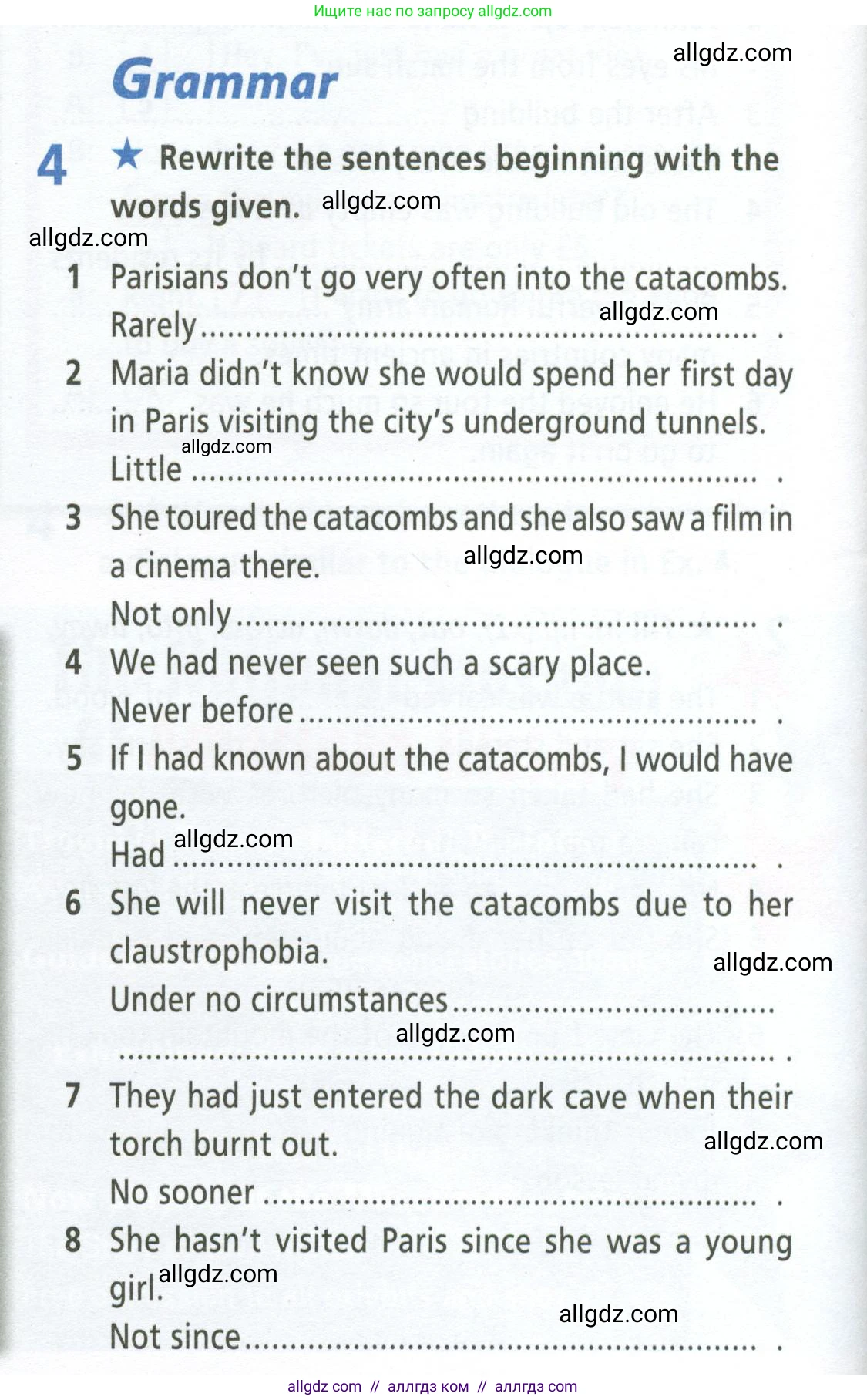 Английский язык (english), 9 класс Рабочая тетрадь (workbook), авторы: Баранова Ксения Михайловна (Baranova Ksenia), Дули Дженни (Dooley Jenny), Копылова Виктория Викторовна (Kopylova Victoria), Мильруд Радислав Петрович (Millrood Radislav), Эванс Вирджиния (Evans Virginia), издательство Просвещение, Москва, 2024, белого цвета, страница 78, номер 4, Условие 2024-2027