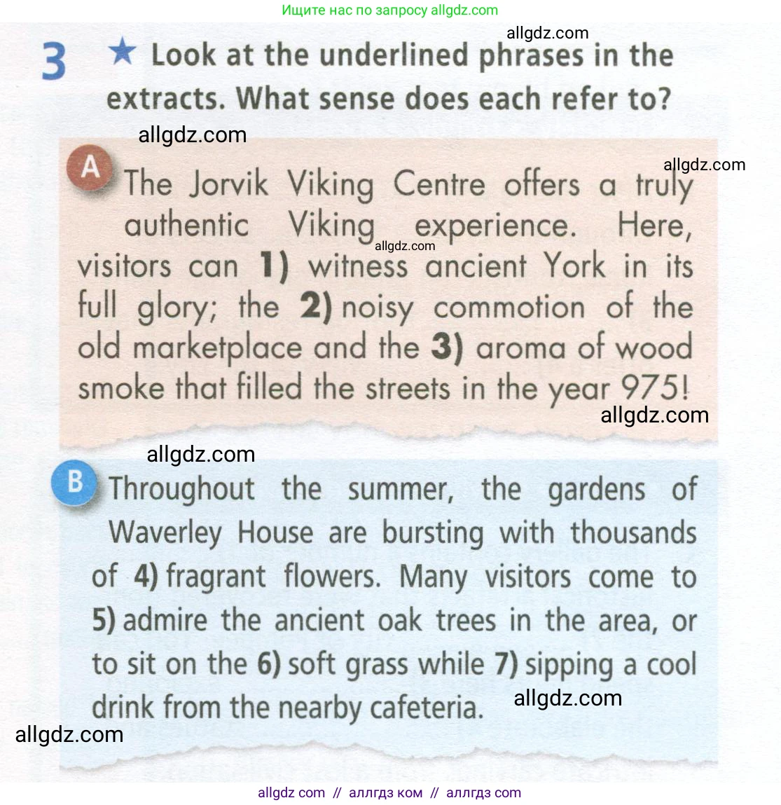 Английский язык (english), 9 класс Рабочая тетрадь (workbook), авторы: Баранова Ксения Михайловна (Baranova Ksenia), Дули Дженни (Dooley Jenny), Копылова Виктория Викторовна (Kopylova Victoria), Мильруд Радислав Петрович (Millrood Radislav), Эванс Вирджиния (Evans Virginia), издательство Просвещение, Москва, 2024, белого цвета, страница 81, номер 3, Условие 2024-2027