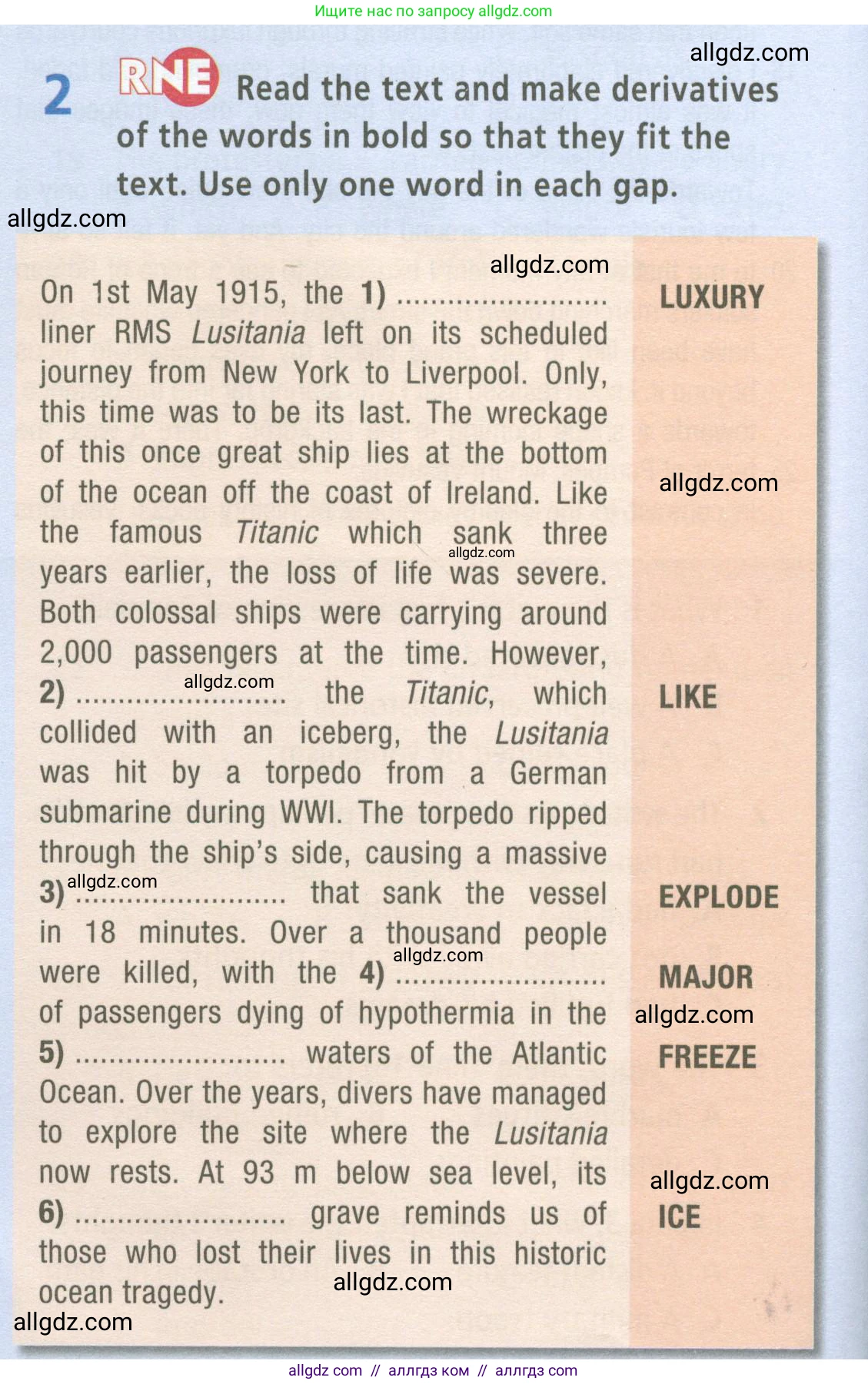 Английский язык (english), 9 класс Рабочая тетрадь (workbook), авторы: Баранова Ксения Михайловна (Baranova Ksenia), Дули Дженни (Dooley Jenny), Копылова Виктория Викторовна (Kopylova Victoria), Мильруд Радислав Петрович (Millrood Radislav), Эванс Вирджиния (Evans Virginia), издательство Просвещение, Москва, 2024, белого цвета, страница 86, номер 2, Условие 2024-2027