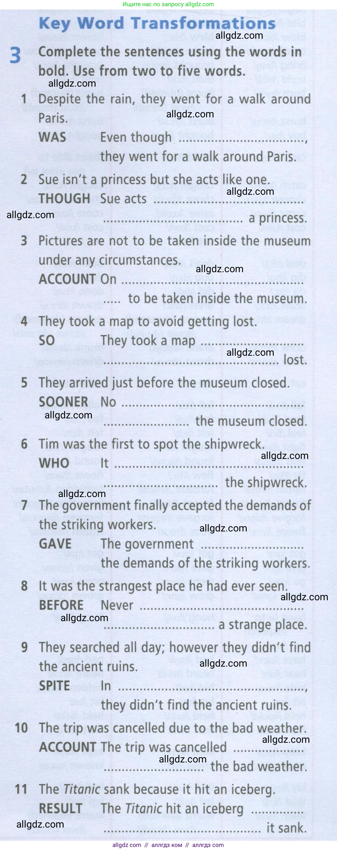 Английский язык (english), 9 класс Рабочая тетрадь (workbook), авторы: Баранова Ксения Михайловна (Baranova Ksenia), Дули Дженни (Dooley Jenny), Копылова Виктория Викторовна (Kopylova Victoria), Мильруд Радислав Петрович (Millrood Radislav), Эванс Вирджиния (Evans Virginia), издательство Просвещение, Москва, 2024, белого цвета, страница 87, номер 3, Условие 2024-2027