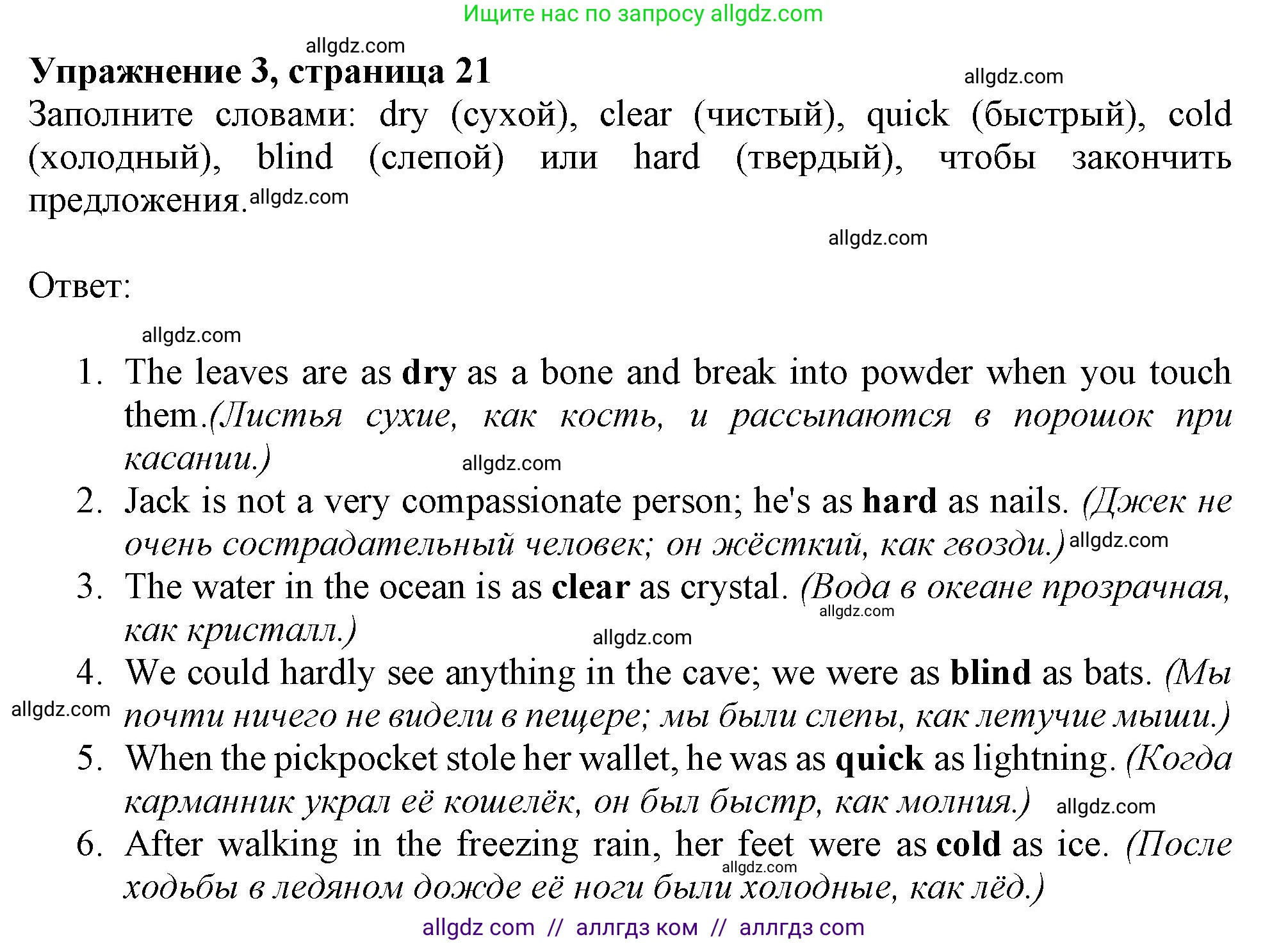 Английский язык (english), 9 класс Рабочая тетрадь (workbook), авторы: Баранова Ксения Михайловна (Baranova Ksenia), Дули Дженни (Dooley Jenny), Копылова Виктория Викторовна (Kopylova Victoria), Мильруд Радислав Петрович (Millrood Radislav), Эванс Вирджиния (Evans Virginia), издательство Просвещение, Москва, 2024, белого цвета, страница 21, номер 3, Решение 1 (2024-2027)