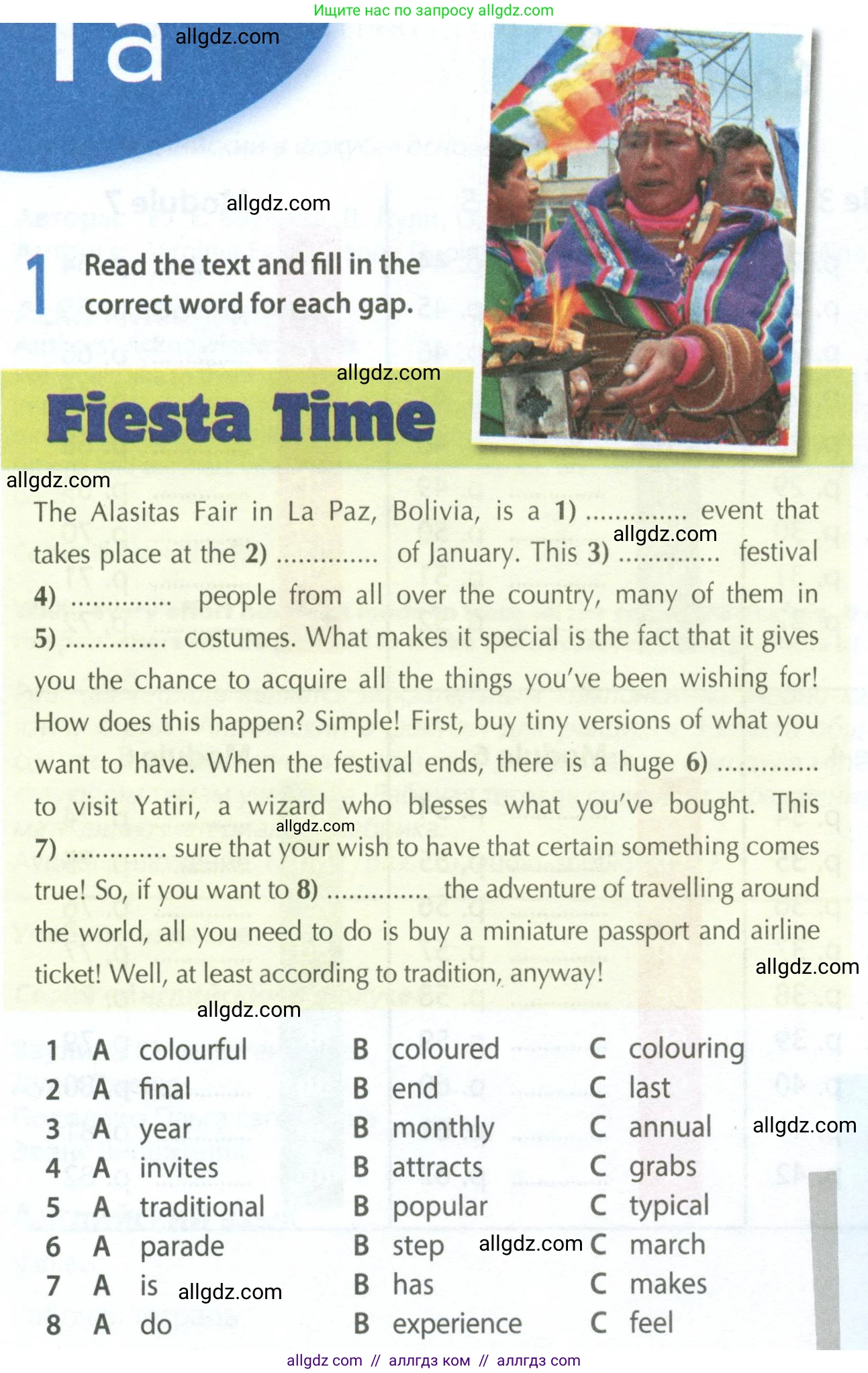 Английский язык (english), 9 класс Рабочая тетрадь (workbook), авторы: Ваулина Юлия Евгеньевна (Vaulina Julia), Дули Дженни (Dooley Jenny), Подоляко Ольга Евгеньевна (Podolyako Olga), Эванс Вирджиния (Evans Virginia), издательство Просвещение, Москва, 2024, страница 4, номер 1, Условие 2024