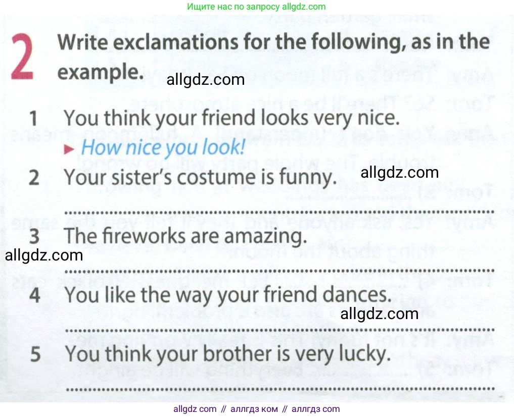 Английский язык (english), 9 класс Рабочая тетрадь (workbook), авторы: Ваулина Юлия Евгеньевна (Vaulina Julia), Дули Дженни (Dooley Jenny), Подоляко Ольга Евгеньевна (Podolyako Olga), Эванс Вирджиния (Evans Virginia), издательство Просвещение, Москва, 2024, страница 6, номер 2, Условие 2024