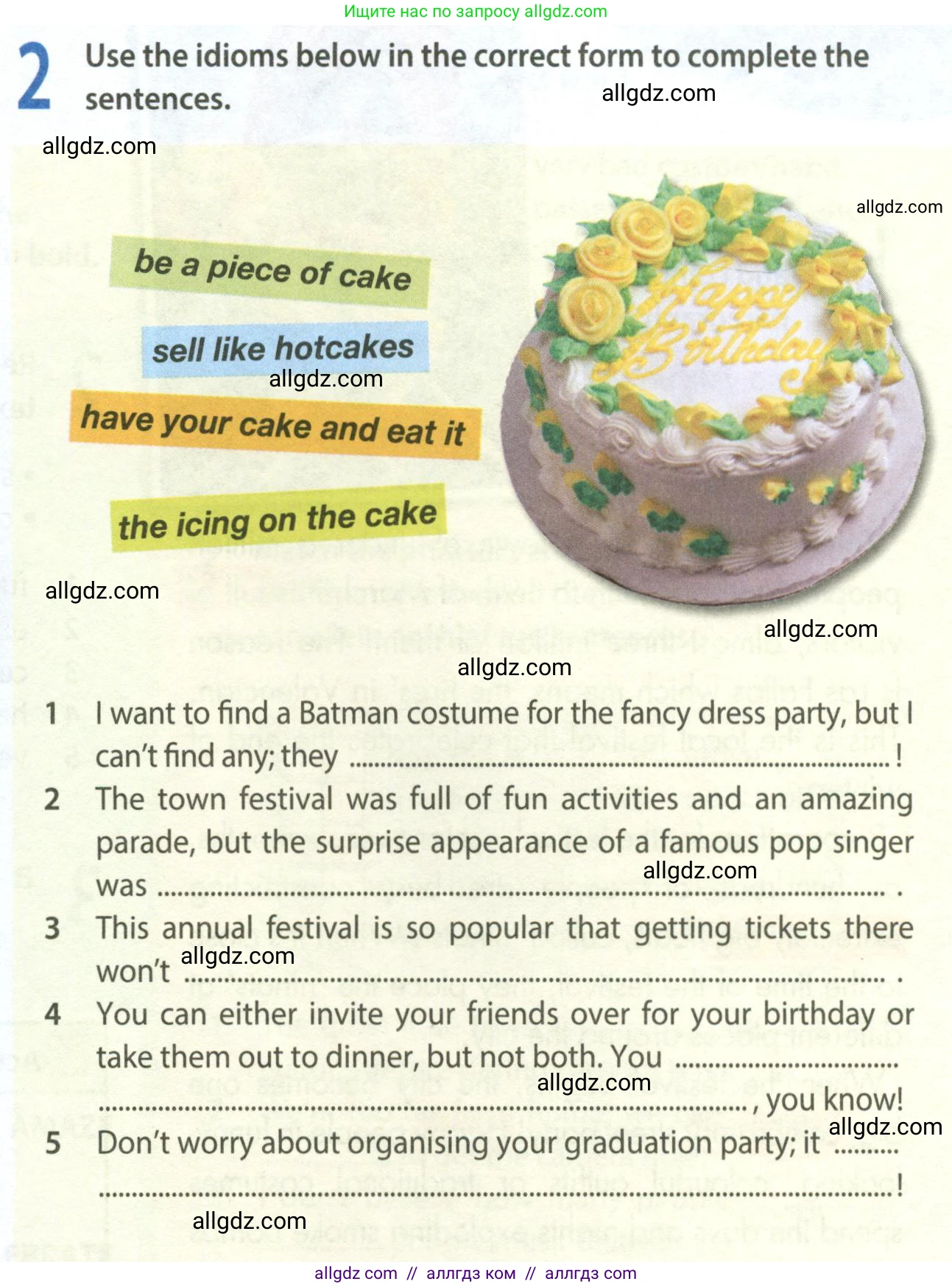 Английский язык (english), 9 класс Рабочая тетрадь (workbook), авторы: Ваулина Юлия Евгеньевна (Vaulina Julia), Дули Дженни (Dooley Jenny), Подоляко Ольга Евгеньевна (Podolyako Olga), Эванс Вирджиния (Evans Virginia), издательство Просвещение, Москва, 2024, страница 7, номер 2, Условие 2024