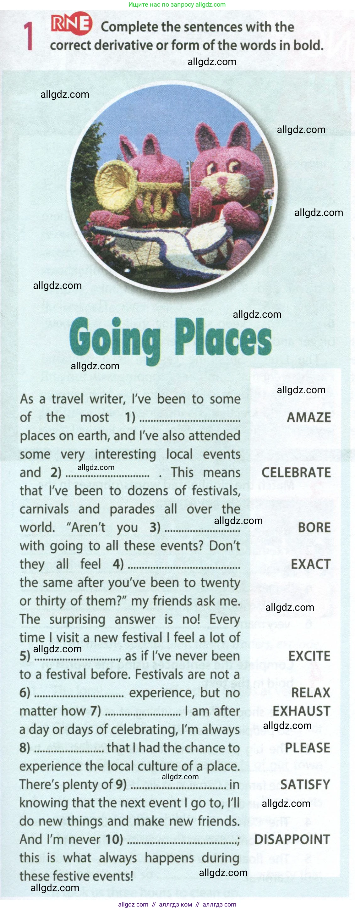 Английский язык (english), 9 класс Рабочая тетрадь (workbook), авторы: Ваулина Юлия Евгеньевна (Vaulina Julia), Дули Дженни (Dooley Jenny), Подоляко Ольга Евгеньевна (Podolyako Olga), Эванс Вирджиния (Evans Virginia), издательство Просвещение, Москва, 2024, страница 9, номер 1, Условие 2024