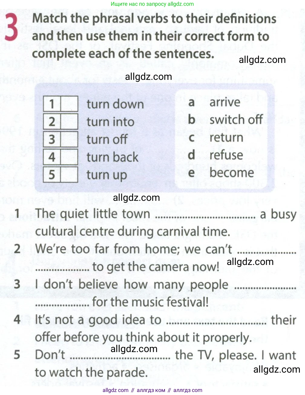 Английский язык (english), 9 класс Рабочая тетрадь (workbook), авторы: Ваулина Юлия Евгеньевна (Vaulina Julia), Дули Дженни (Dooley Jenny), Подоляко Ольга Евгеньевна (Podolyako Olga), Эванс Вирджиния (Evans Virginia), издательство Просвещение, Москва, 2024, страница 9, номер 3, Условие 2024