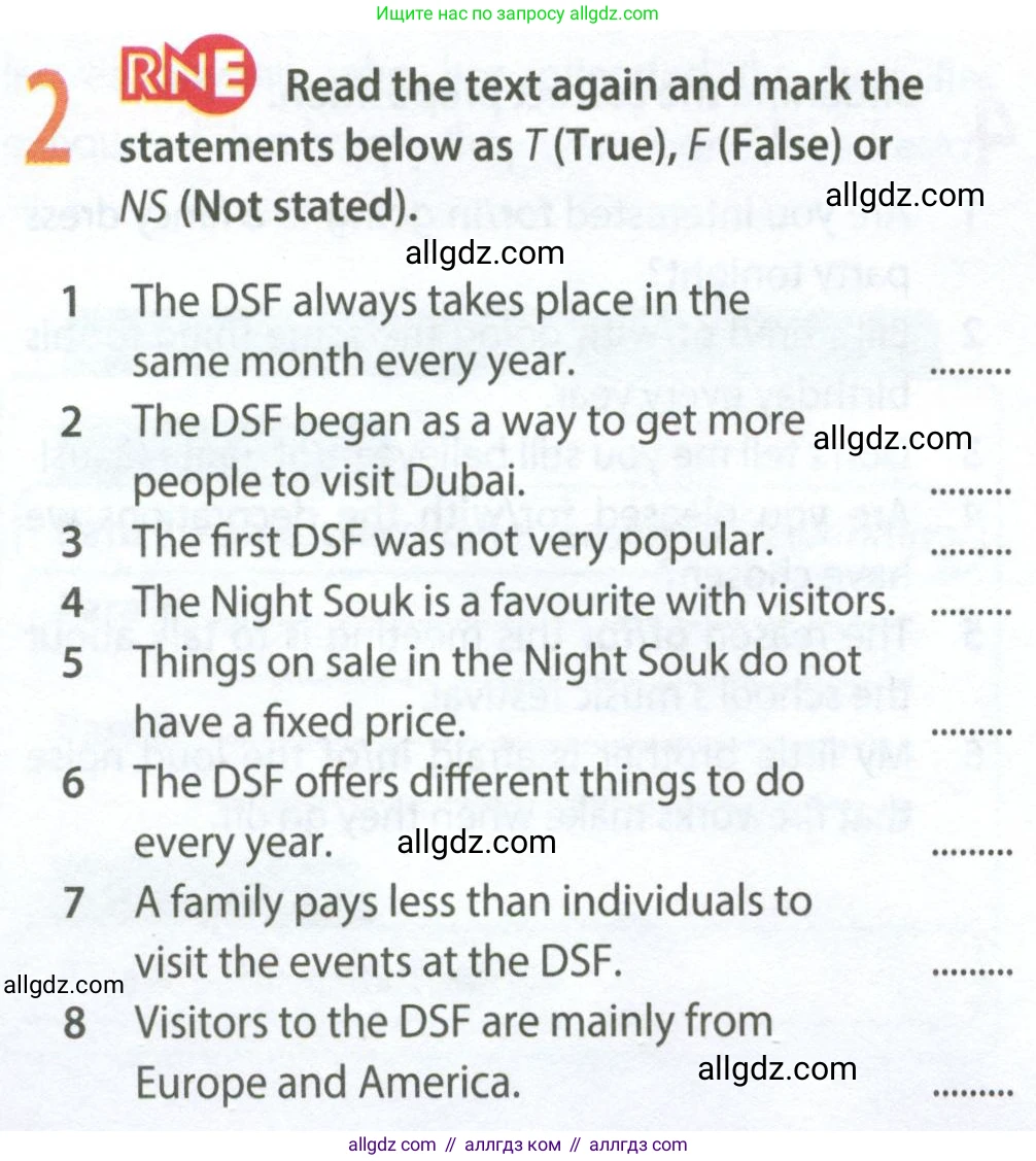 Английский язык (english), 9 класс Рабочая тетрадь (workbook), авторы: Ваулина Юлия Евгеньевна (Vaulina Julia), Дули Дженни (Dooley Jenny), Подоляко Ольга Евгеньевна (Podolyako Olga), Эванс Вирджиния (Evans Virginia), издательство Просвещение, Москва, 2024, страница 10, номер 2, Условие 2024