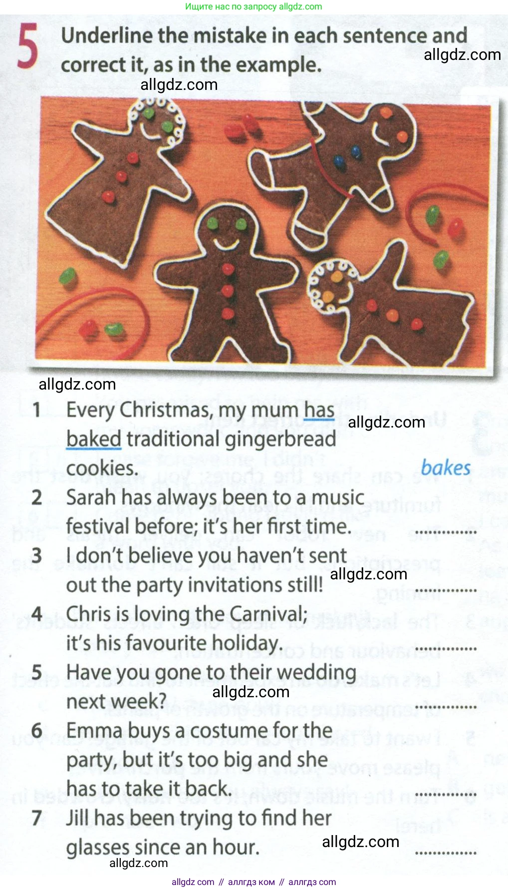 Английский язык (english), 9 класс Рабочая тетрадь (workbook), авторы: Ваулина Юлия Евгеньевна (Vaulina Julia), Дули Дженни (Dooley Jenny), Подоляко Ольга Евгеньевна (Podolyako Olga), Эванс Вирджиния (Evans Virginia), издательство Просвещение, Москва, 2024, страница 13, номер 5, Условие 2024