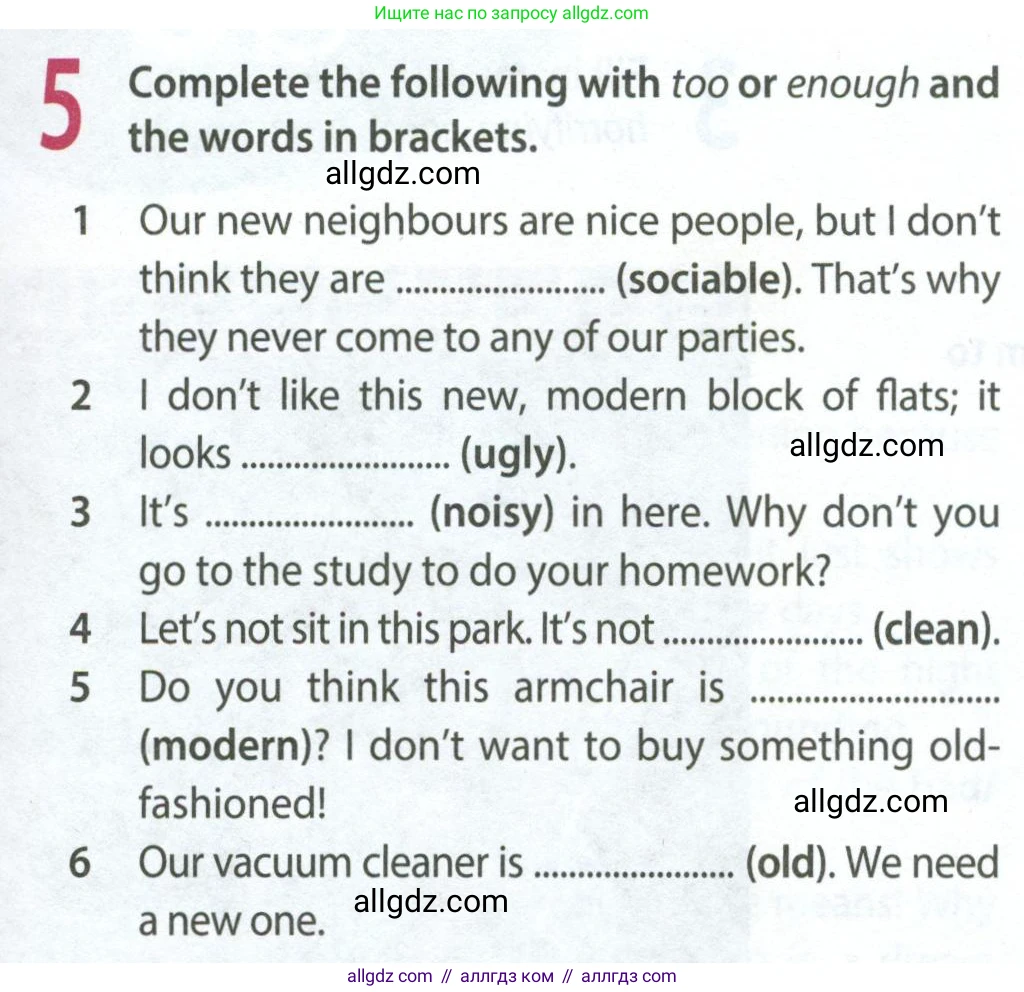 Английский язык (english), 9 класс Рабочая тетрадь (workbook), авторы: Ваулина Юлия Евгеньевна (Vaulina Julia), Дули Дженни (Dooley Jenny), Подоляко Ольга Евгеньевна (Podolyako Olga), Эванс Вирджиния (Evans Virginia), издательство Просвещение, Москва, 2024, страница 23, номер 5, Условие 2024