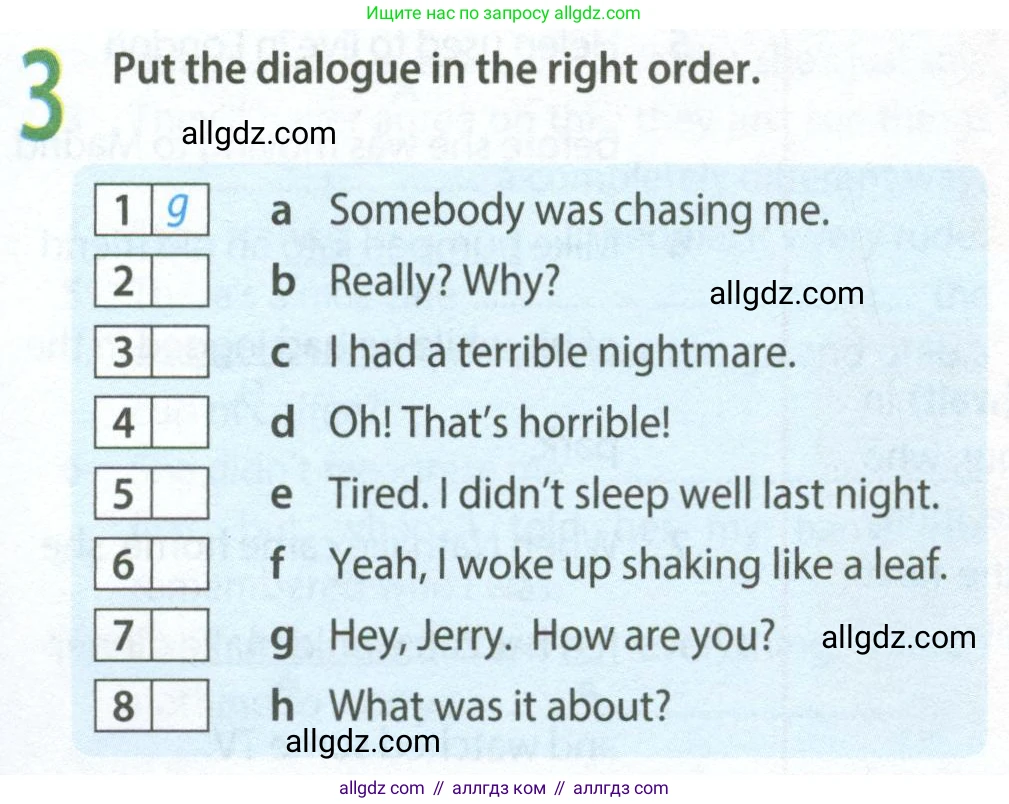 Английский язык (english), 9 класс Рабочая тетрадь (workbook), авторы: Ваулина Юлия Евгеньевна (Vaulina Julia), Дули Дженни (Dooley Jenny), Подоляко Ольга Евгеньевна (Podolyako Olga), Эванс Вирджиния (Evans Virginia), издательство Просвещение, Москва, 2024, страница 25, номер 3, Условие 2024