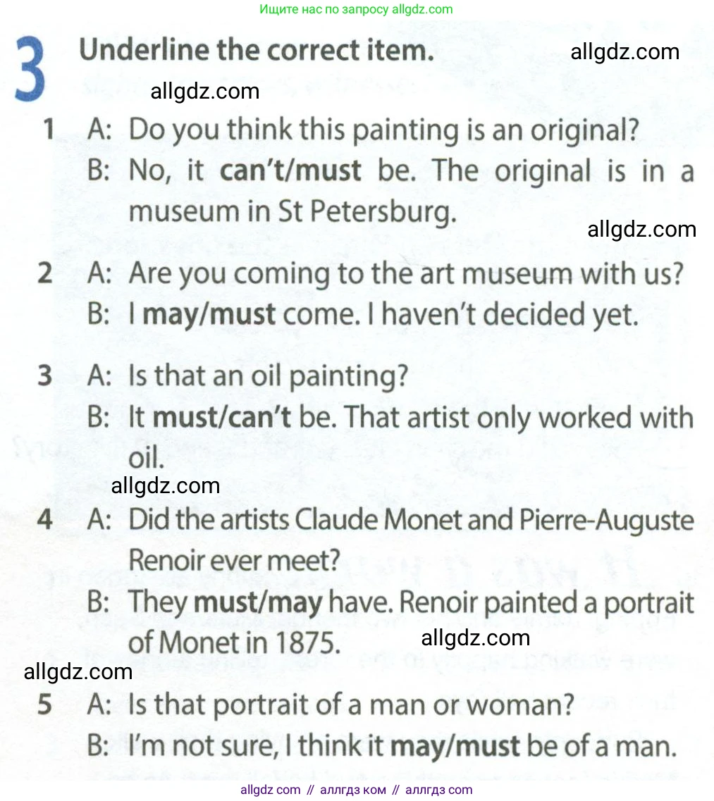 Английский язык (english), 9 класс Рабочая тетрадь (workbook), авторы: Ваулина Юлия Евгеньевна (Vaulina Julia), Дули Дженни (Dooley Jenny), Подоляко Ольга Евгеньевна (Podolyako Olga), Эванс Вирджиния (Evans Virginia), издательство Просвещение, Москва, 2024, страница 27, номер 3, Условие 2024