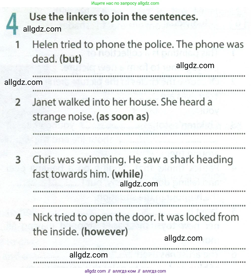 Английский язык (english), 9 класс Рабочая тетрадь (workbook), авторы: Ваулина Юлия Евгеньевна (Vaulina Julia), Дули Дженни (Dooley Jenny), Подоляко Ольга Евгеньевна (Podolyako Olga), Эванс Вирджиния (Evans Virginia), издательство Просвещение, Москва, 2024, страница 28, номер 4, Условие 2024