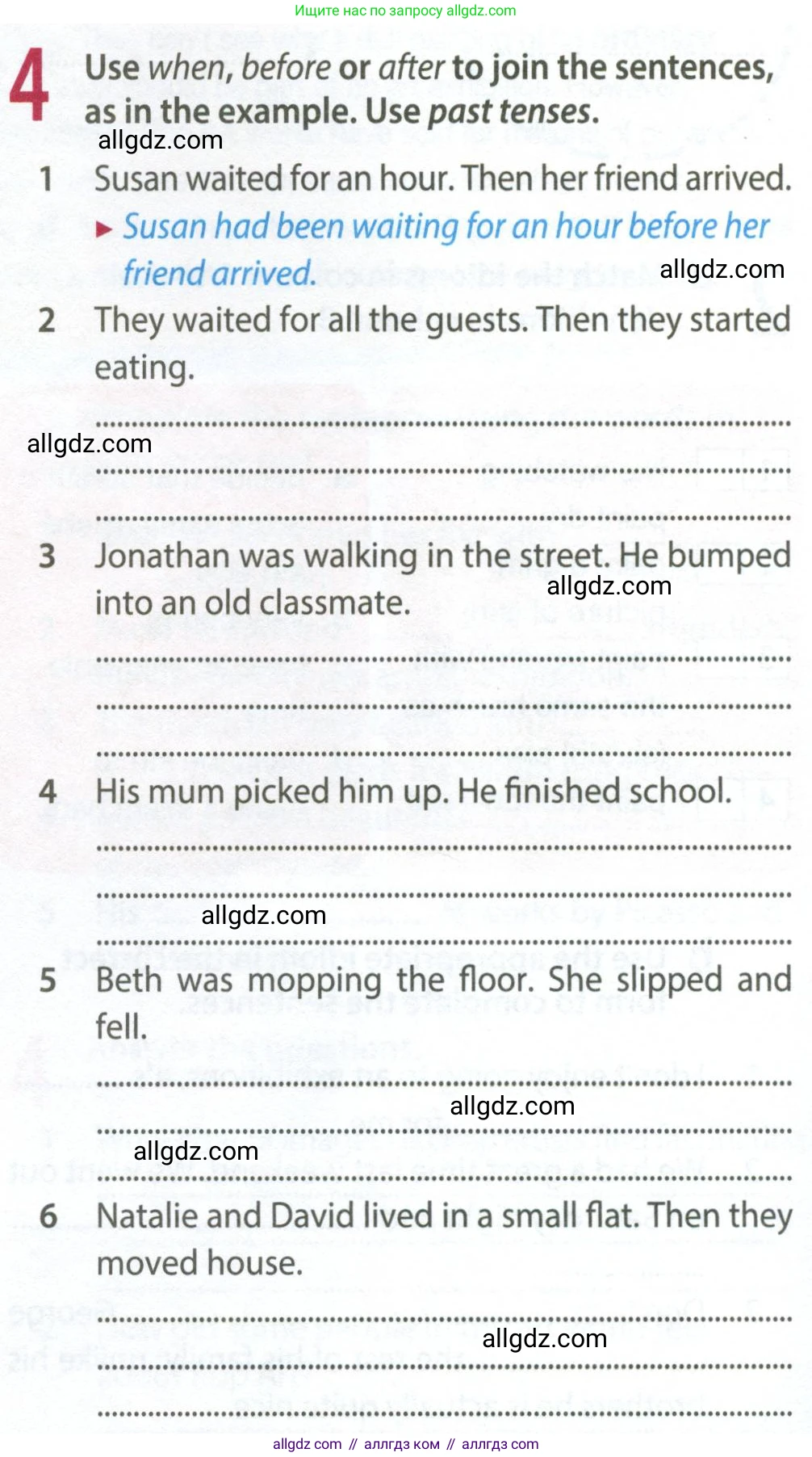 Английский язык (english), 9 класс Рабочая тетрадь (workbook), авторы: Ваулина Юлия Евгеньевна (Vaulina Julia), Дули Дженни (Dooley Jenny), Подоляко Ольга Евгеньевна (Podolyako Olga), Эванс Вирджиния (Evans Virginia), издательство Просвещение, Москва, 2024, страница 32, номер 4, Условие 2024